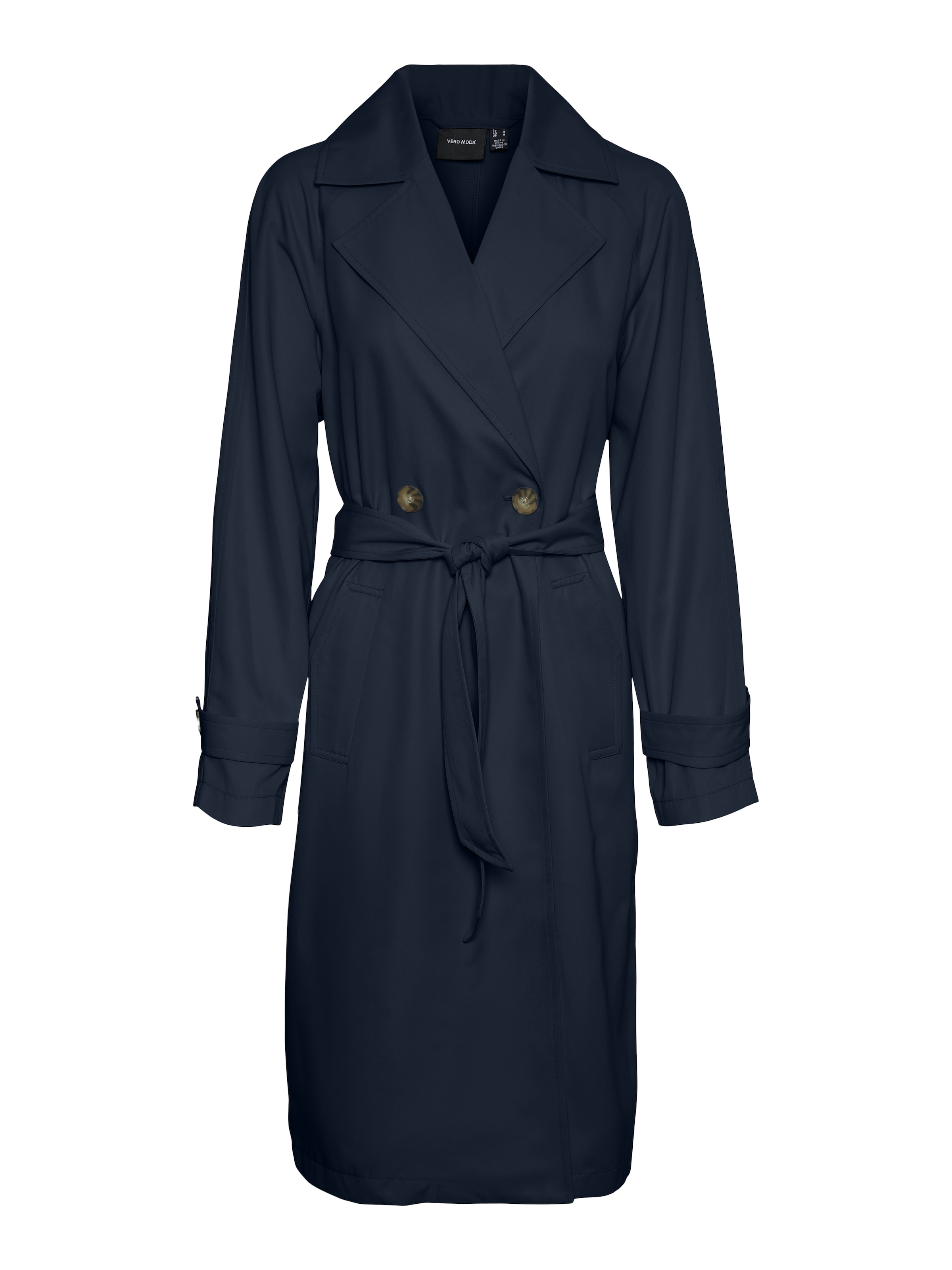 Vero Moda Trenchcoat »VMLOU LONG TRENCHCOAT NOOS«