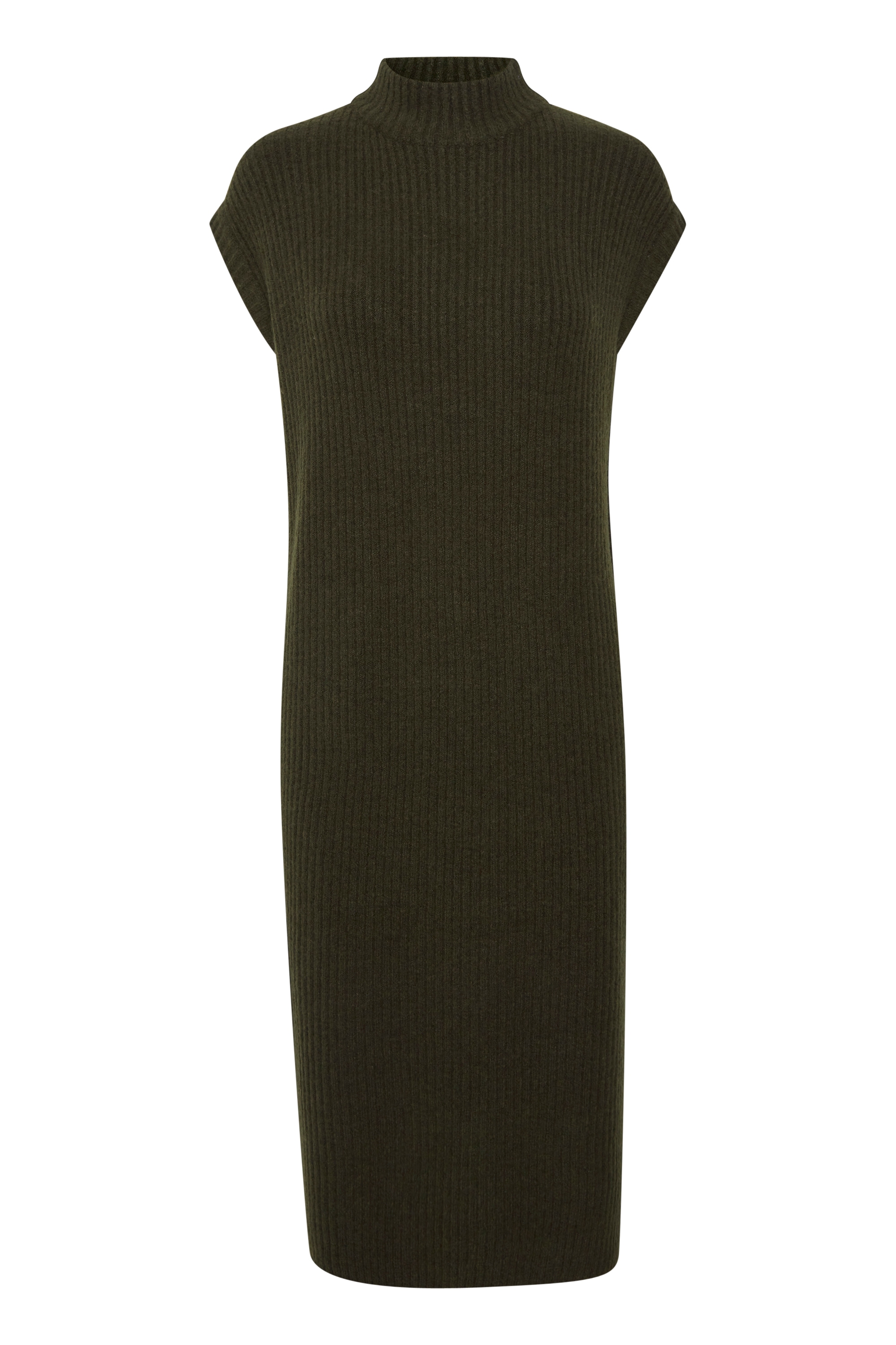 b.young Midikleid "Damen Kleid BYNORA"