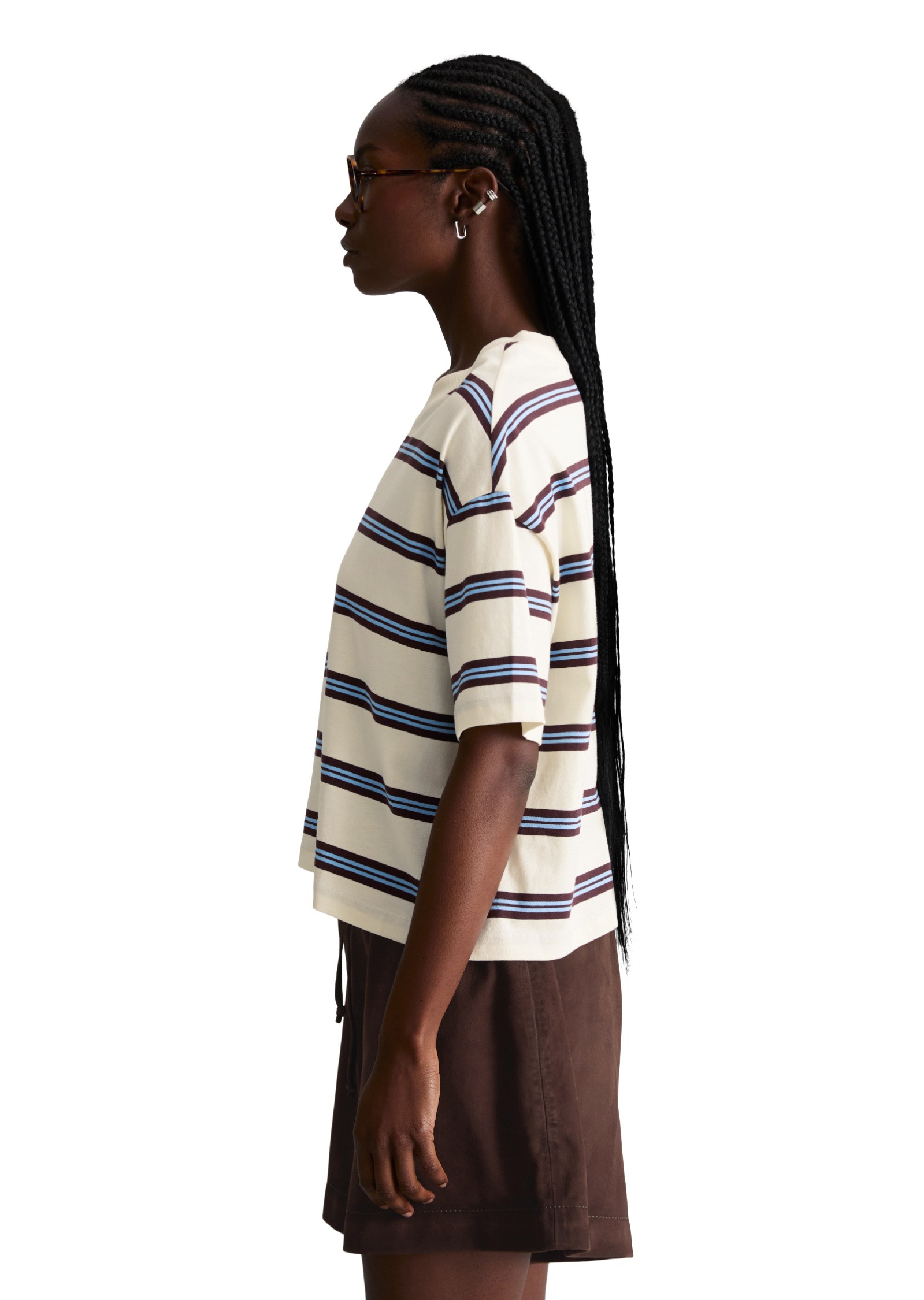 Marc O'Polo DENIM T-Shirt »aus Heavy Jersey«