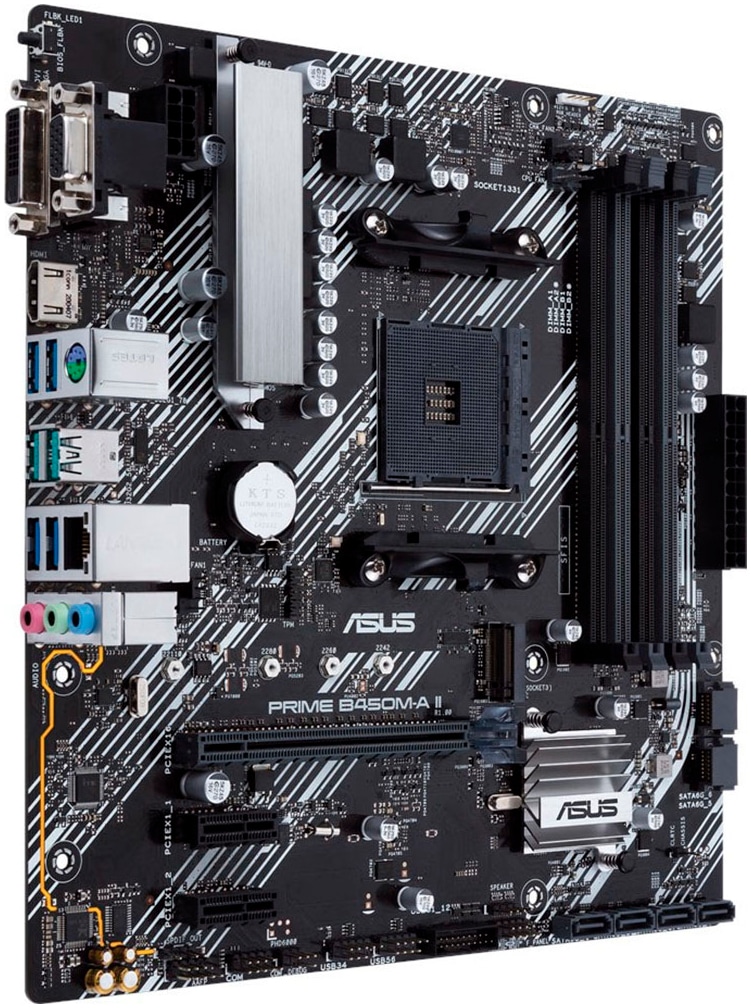 Asus Mainboard »PRIME B450M-A II«