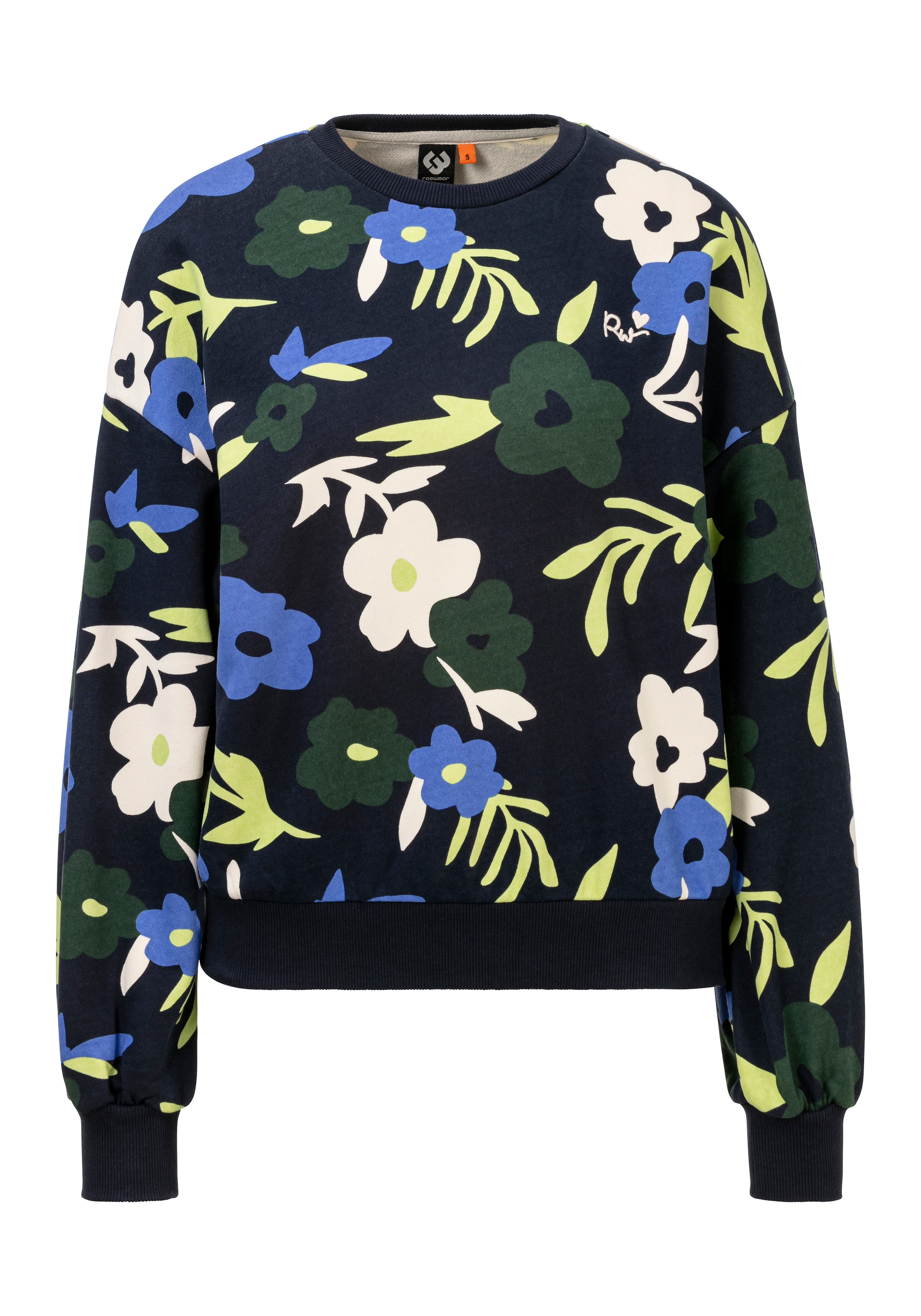 Ragwear Sweatshirt »WUSS PRINT«