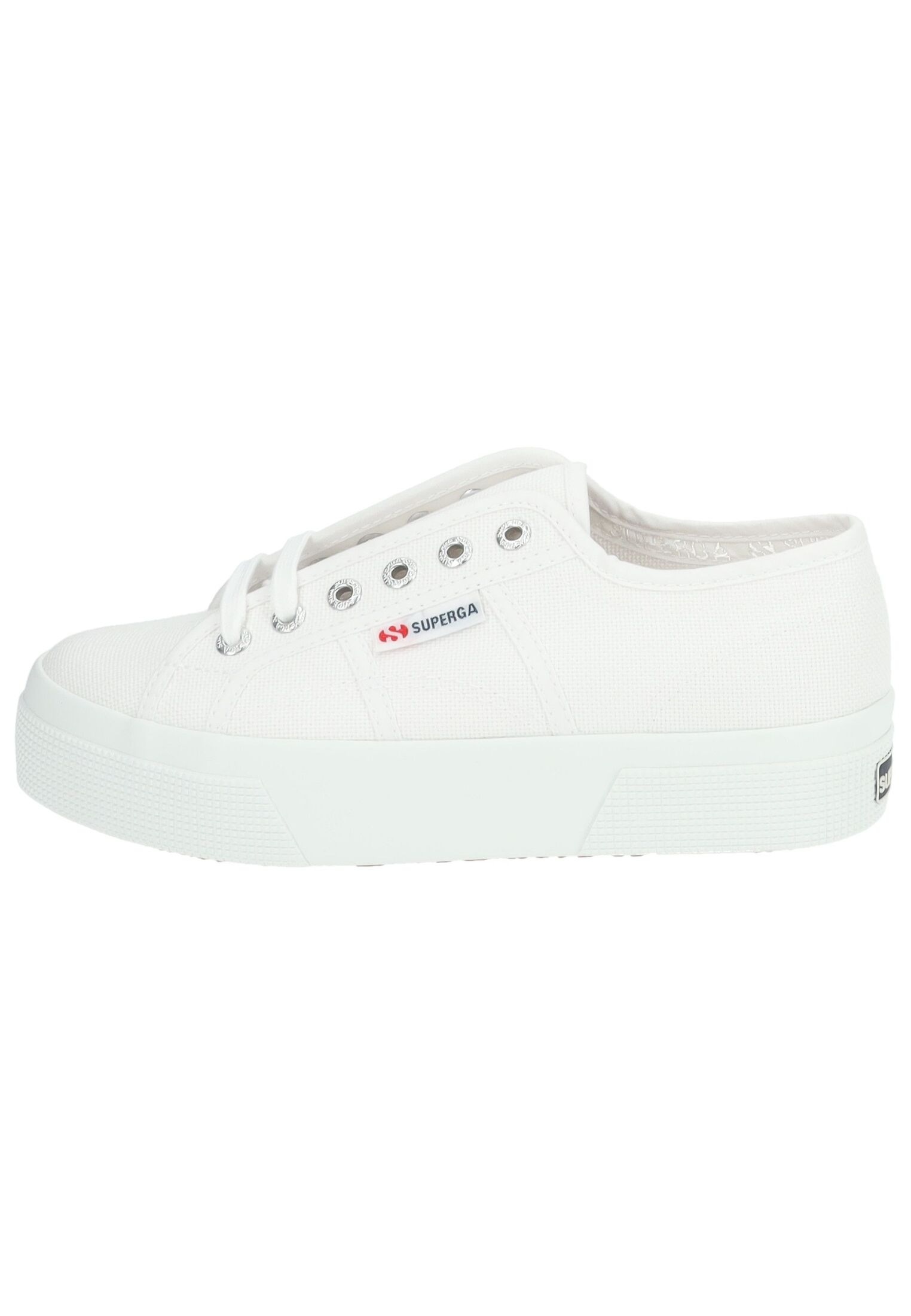 Superga Plateausneaker "Superga Sneaker Textil" günstig online kaufen