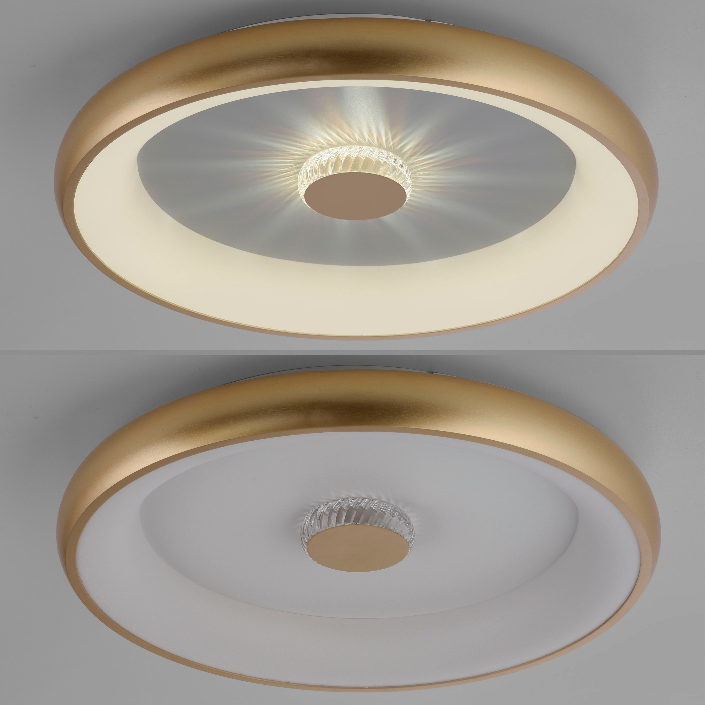 JUST LIGHT Deckenleuchte »VERTIGO«, 1 flammig, Leuchtmittel LED-Board | LED fest integriert