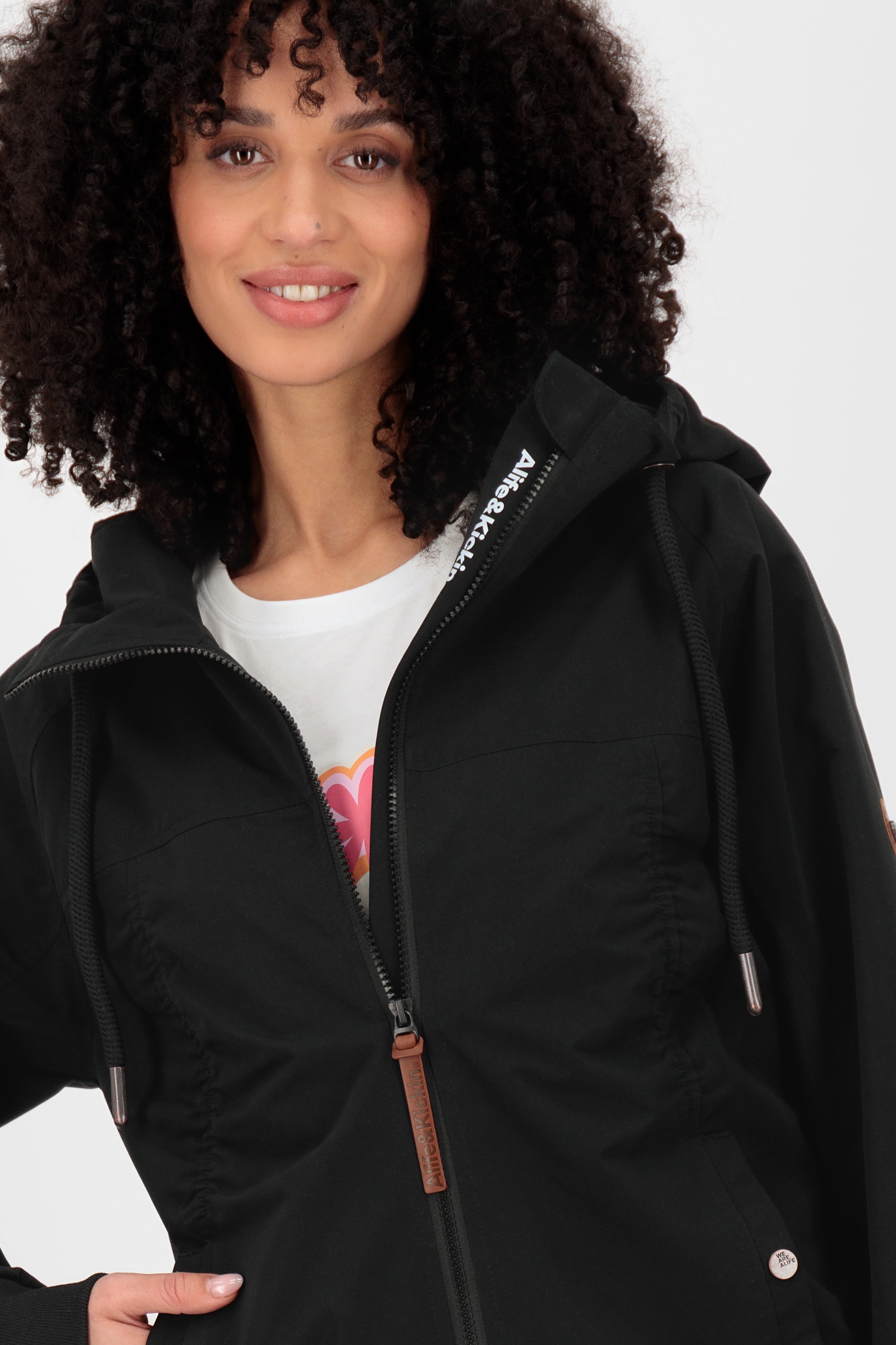 Alife & Kickin Sommerjacke »NaminiAK A Jacket Damen Sommerjacke, Outdoorjacke«