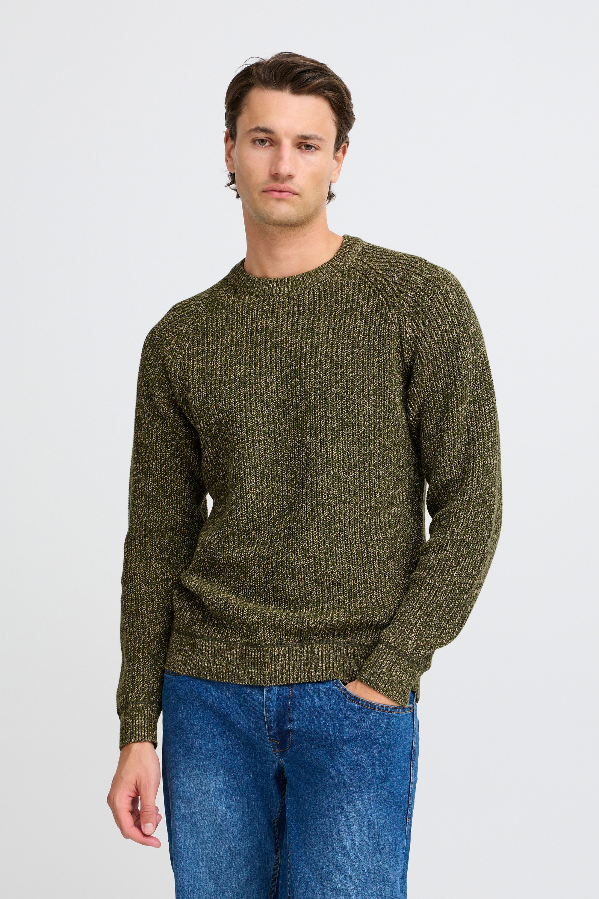 Blend Strickpullover "BHPullover", Klassischer Grobstrickpullover günstig online kaufen
