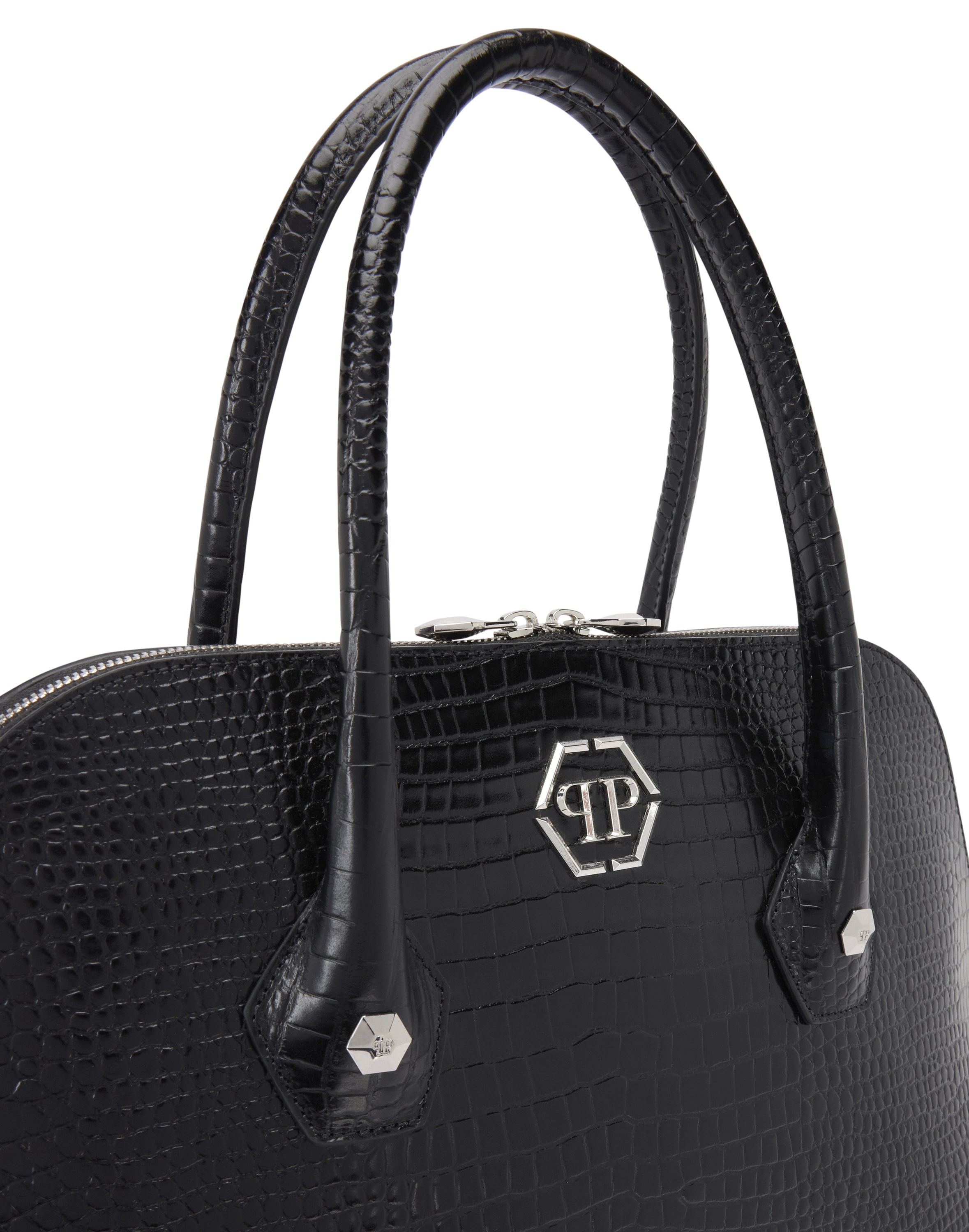 PHILIPP PLEIN Schultertasche »Cocco Crocco Geprägt«