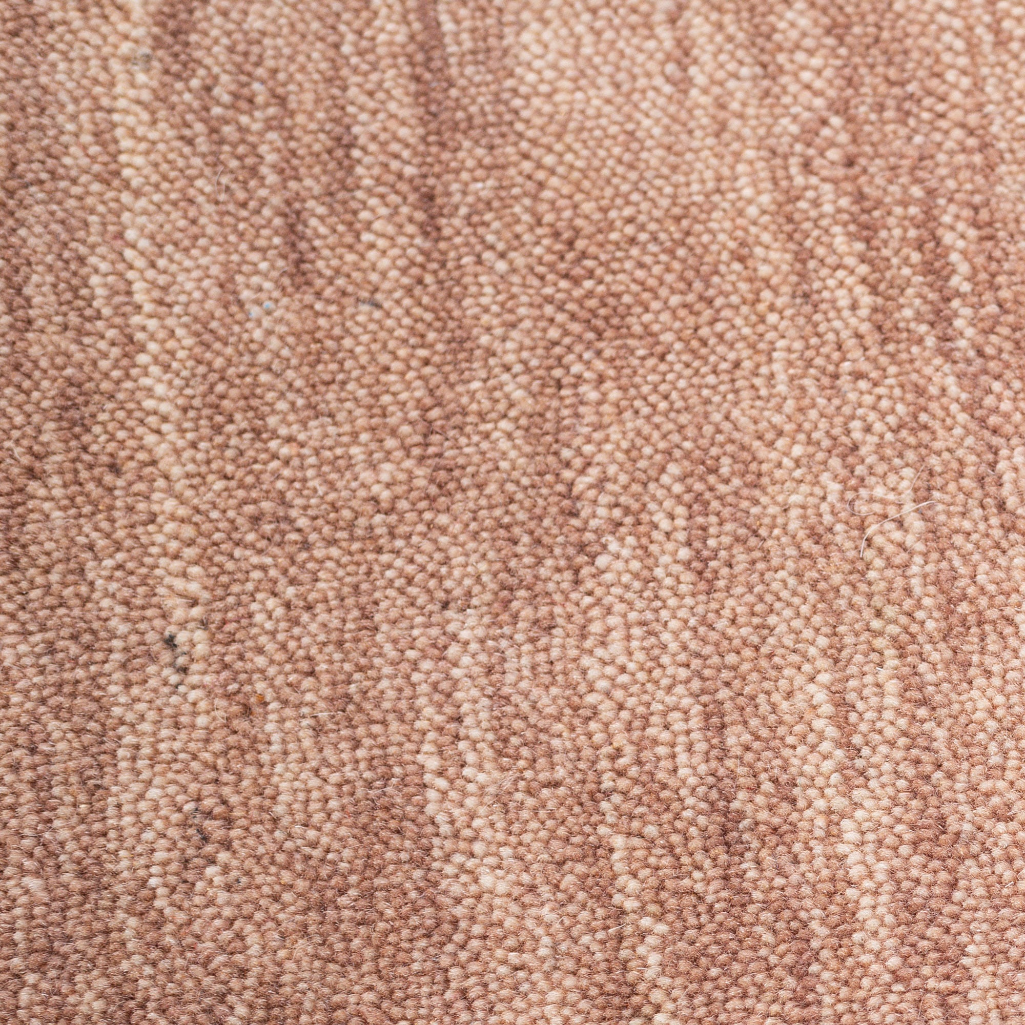 THEKO Wollteppich »Holi«, rechteckig, 13 mm Höhe, Uni-Farben, leicht meliert, reine Wolle, handgewebt mit Knüpfoptik