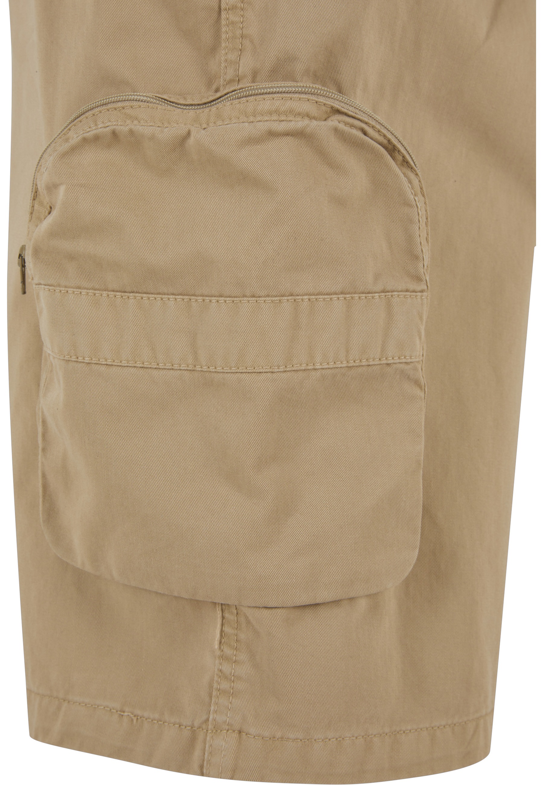 URBAN CLASSICS Cargoshorts »Urban Classics Herren Baggy Cargo Shorts«