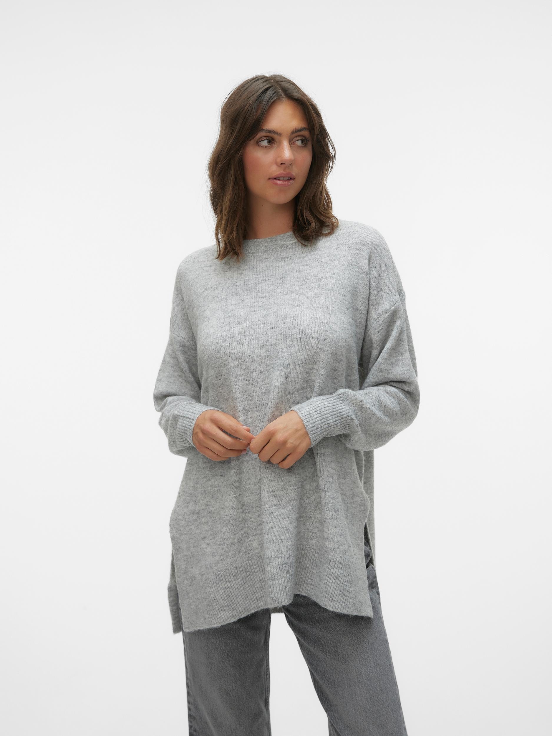 | GA kaufen BAUR PULLOVER für »VMFILUCA Strickpullover LS O-NECK LONG NOOS« Vero Moda