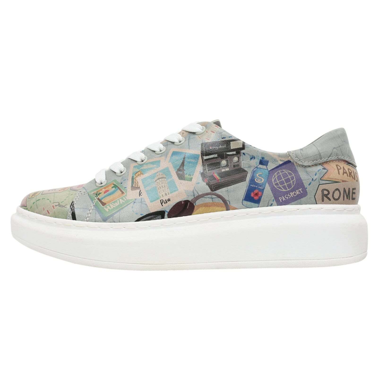 DOGO Plateausneaker »Ready to Travel« Vegan