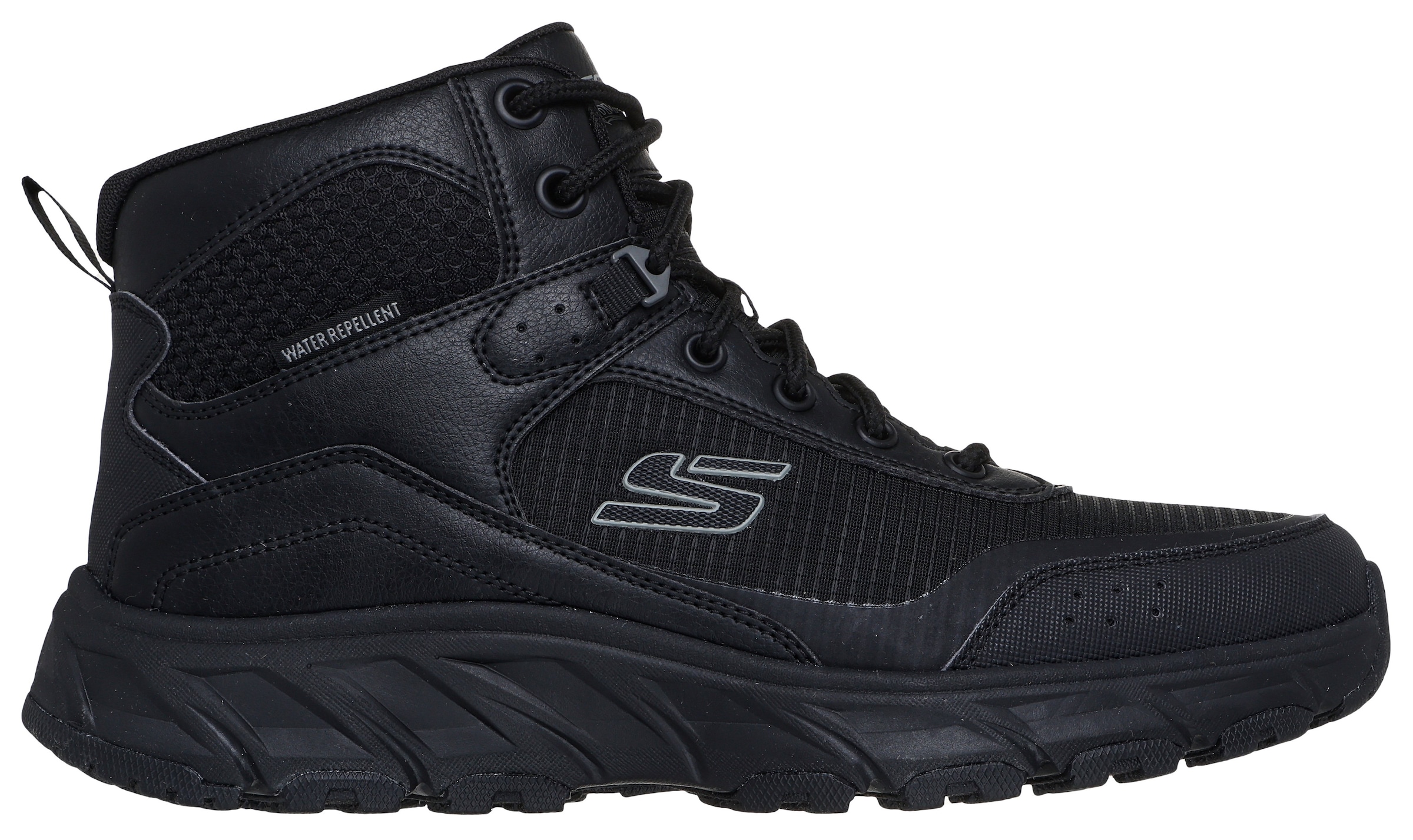 Skechers Trekkingschuh »HILLCREST 2.0«, Schnürboots, Freizeitschuh, wasserabweisend