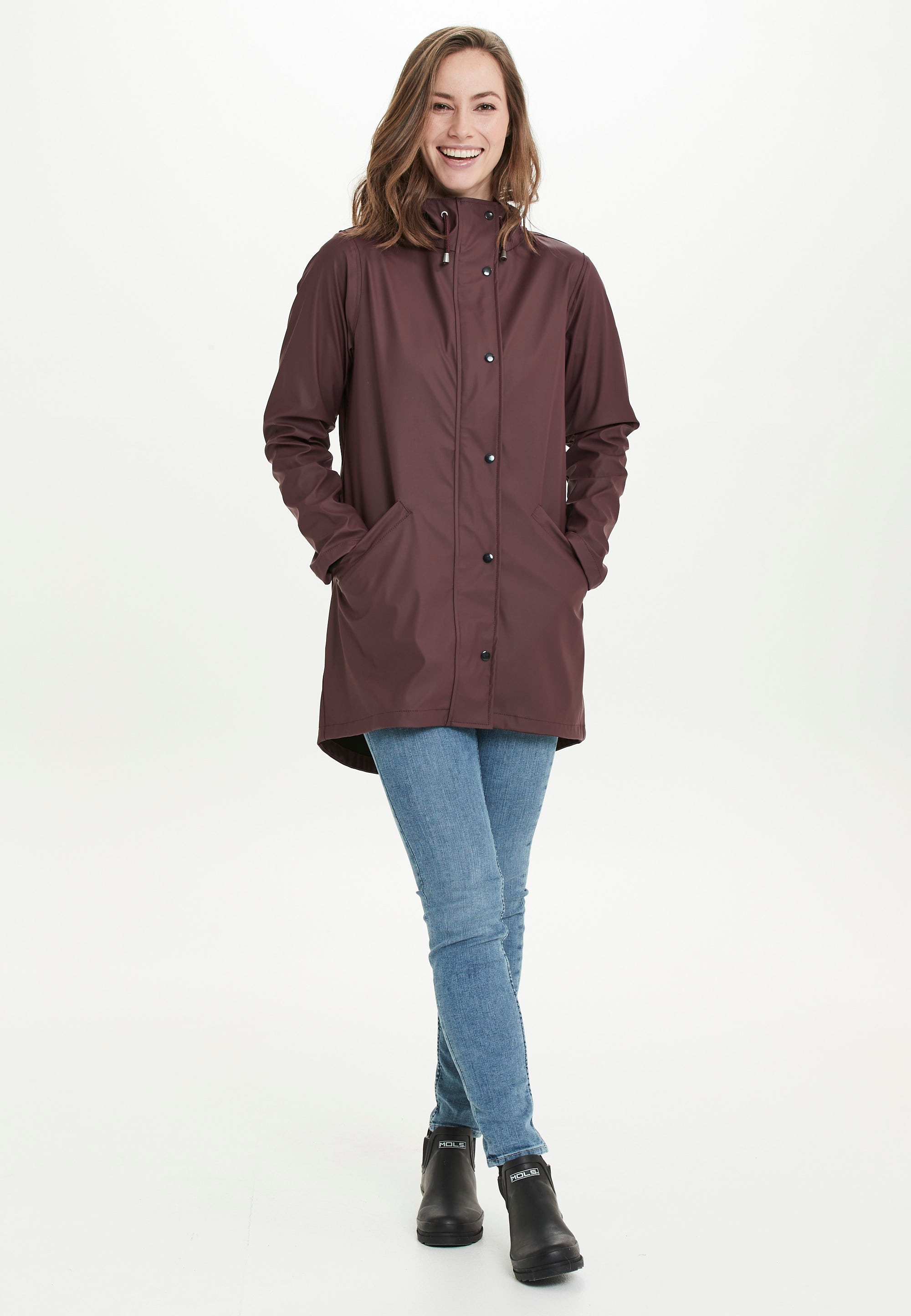 WEATHER REPORT Regenjacke online BAUR | »PETRA«, kaufen umweltfreundlicher mit Beschichtung