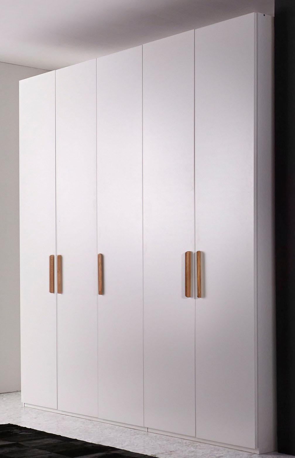 rauch Drehtürenschrank "Your Joyce" mit Massivholzgriffen günstig online kaufen