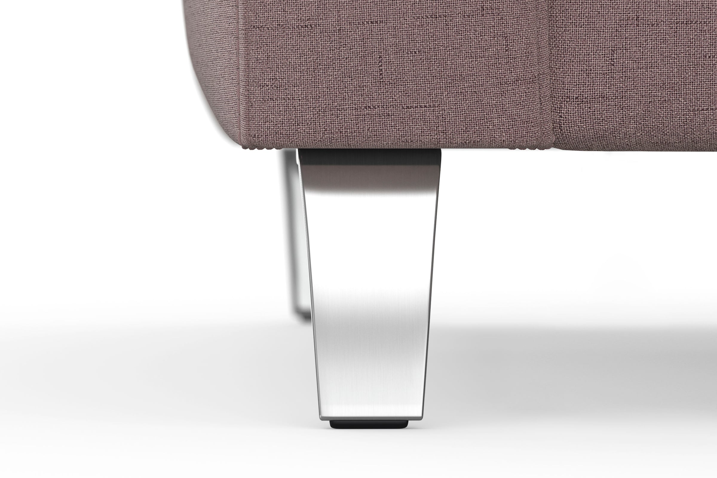 sit&more Ecksofa »Visby L-Form« Wahlweise mit Bettfunktion und Stauraum, frei im Raum stellbar
