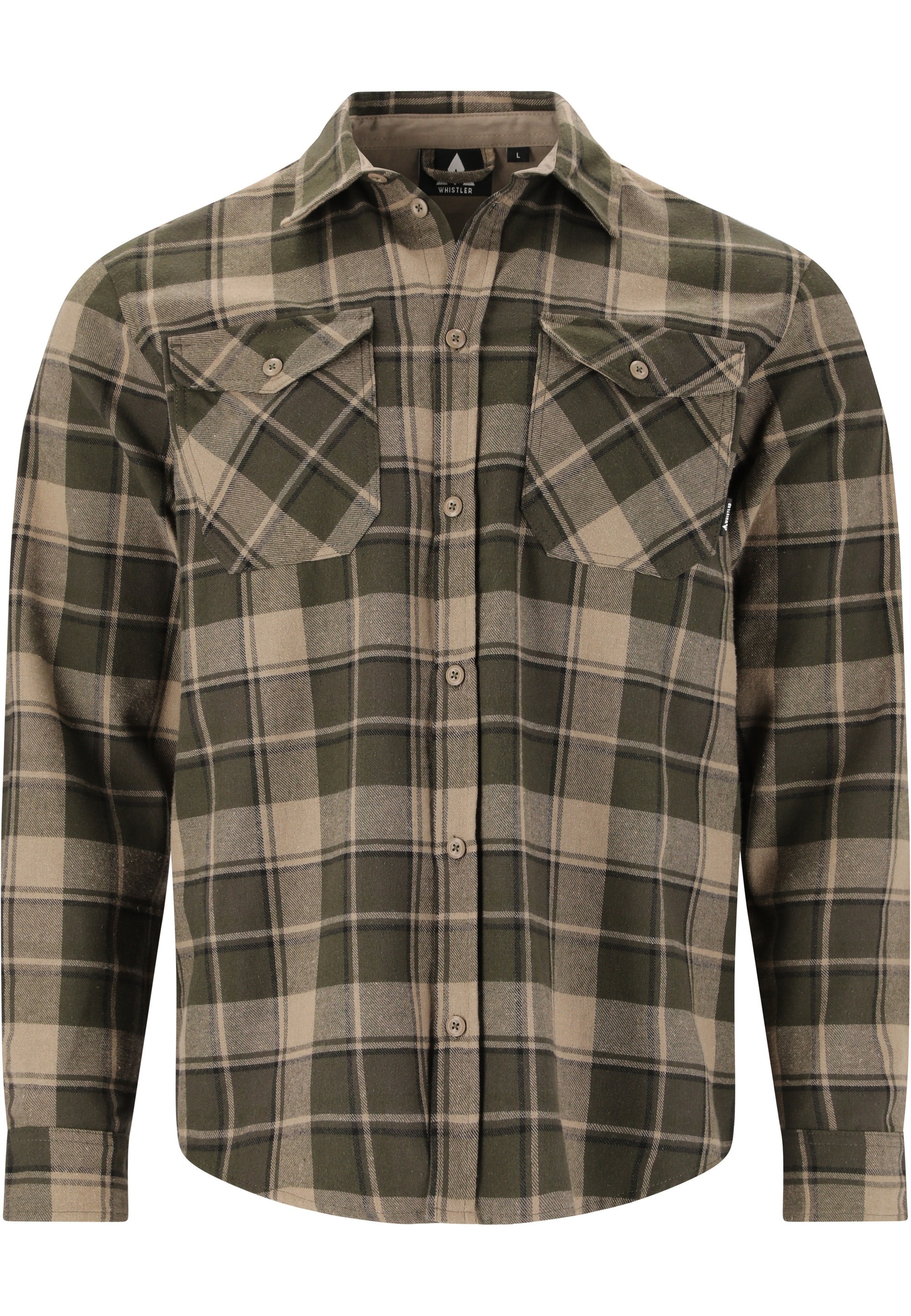 WHISTLER Fleeceshirt »Bargo«, mit praktischen Brusttaschen