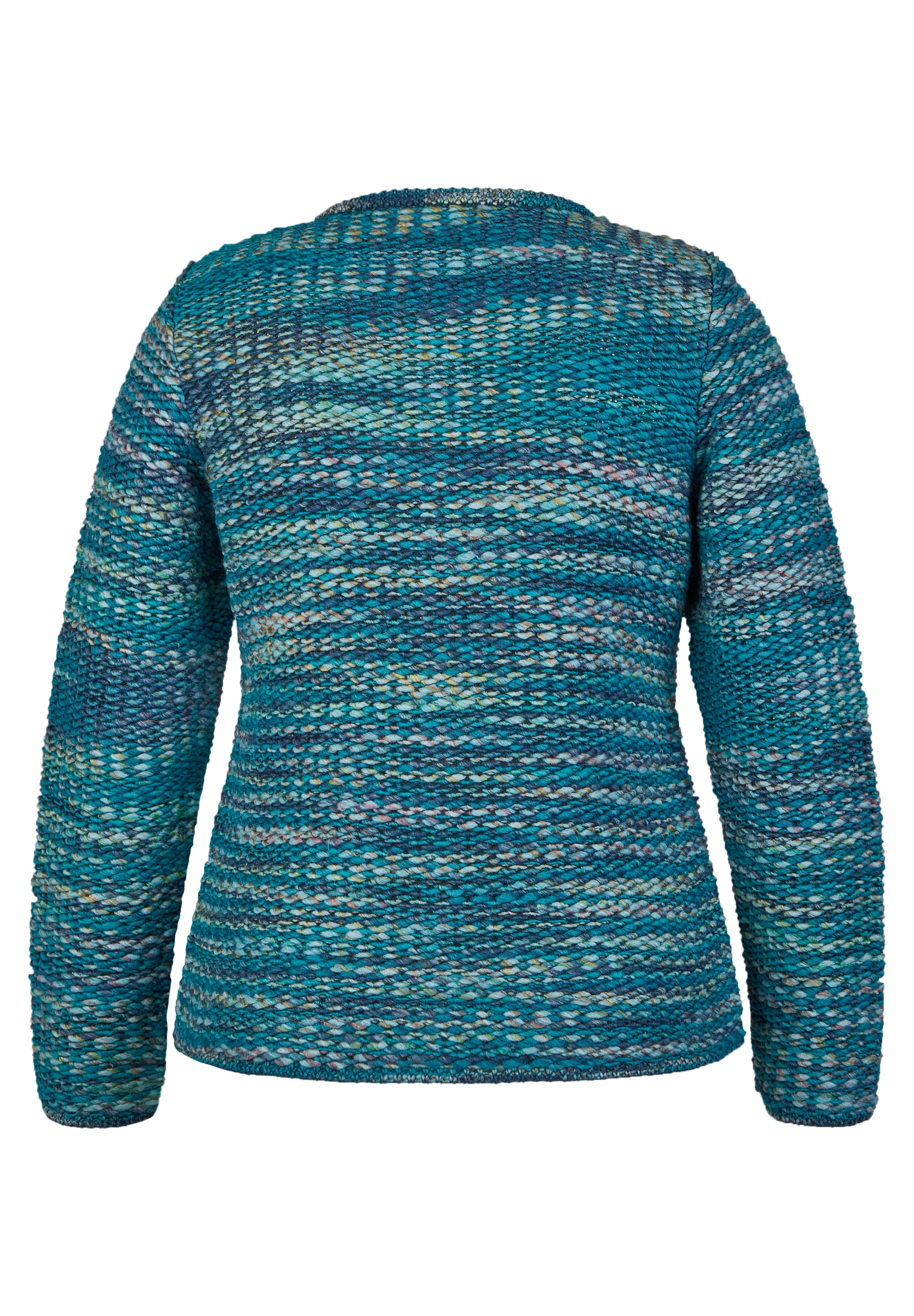 Rabe Strickjacke, mit Reißverschluss