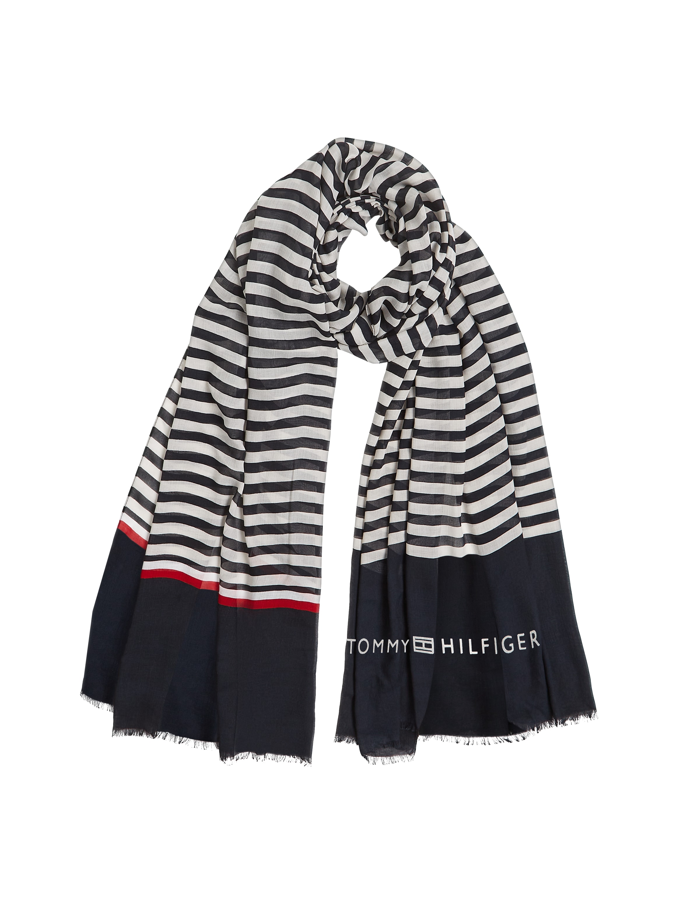 TOMMY HILFIGER šalikas »ESSENTIAL FLAG SCARF« su Stre...
