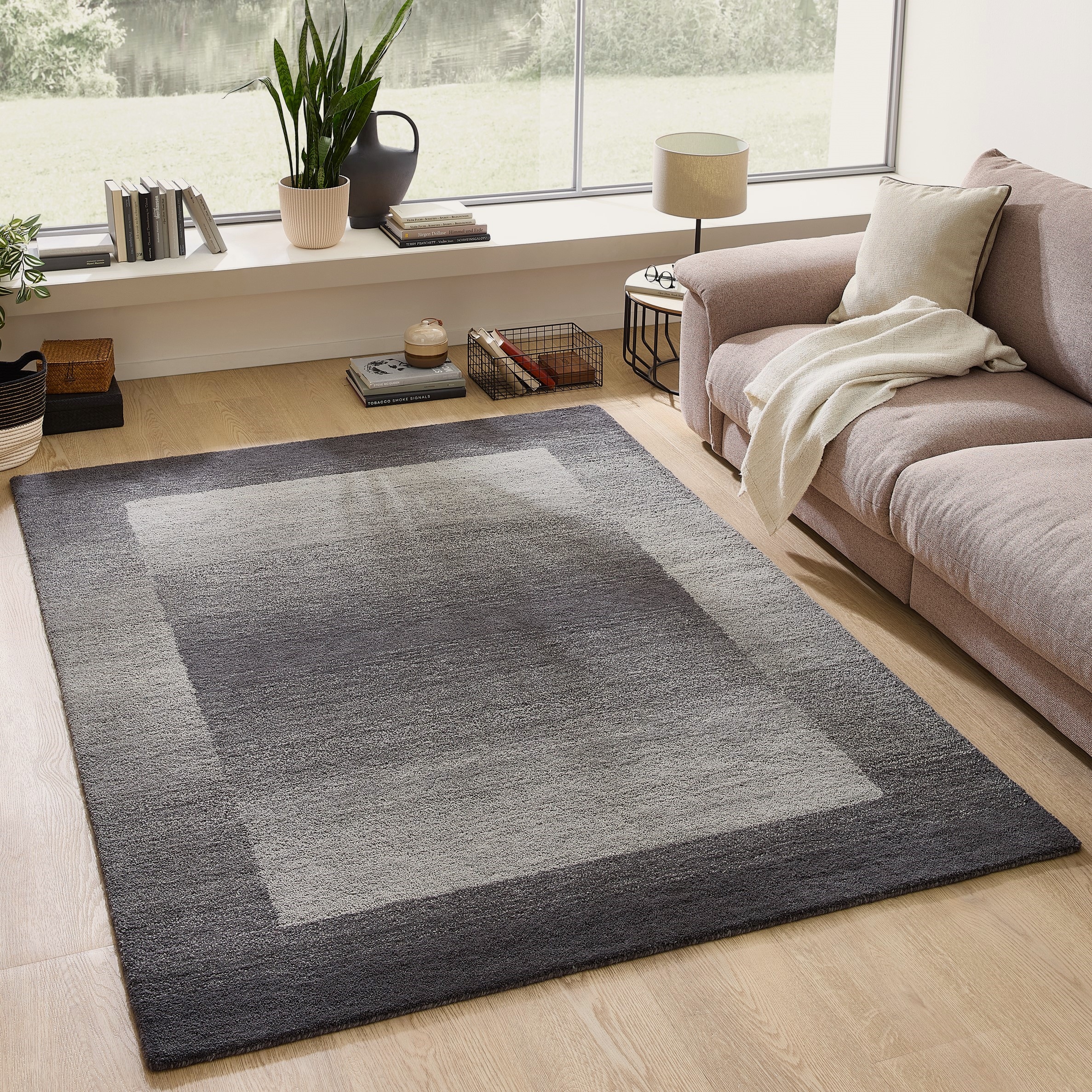 THEKO Wollteppich "Gabbeh Super, Handweb, auch als Läufer erhältlich reine günstig online kaufen