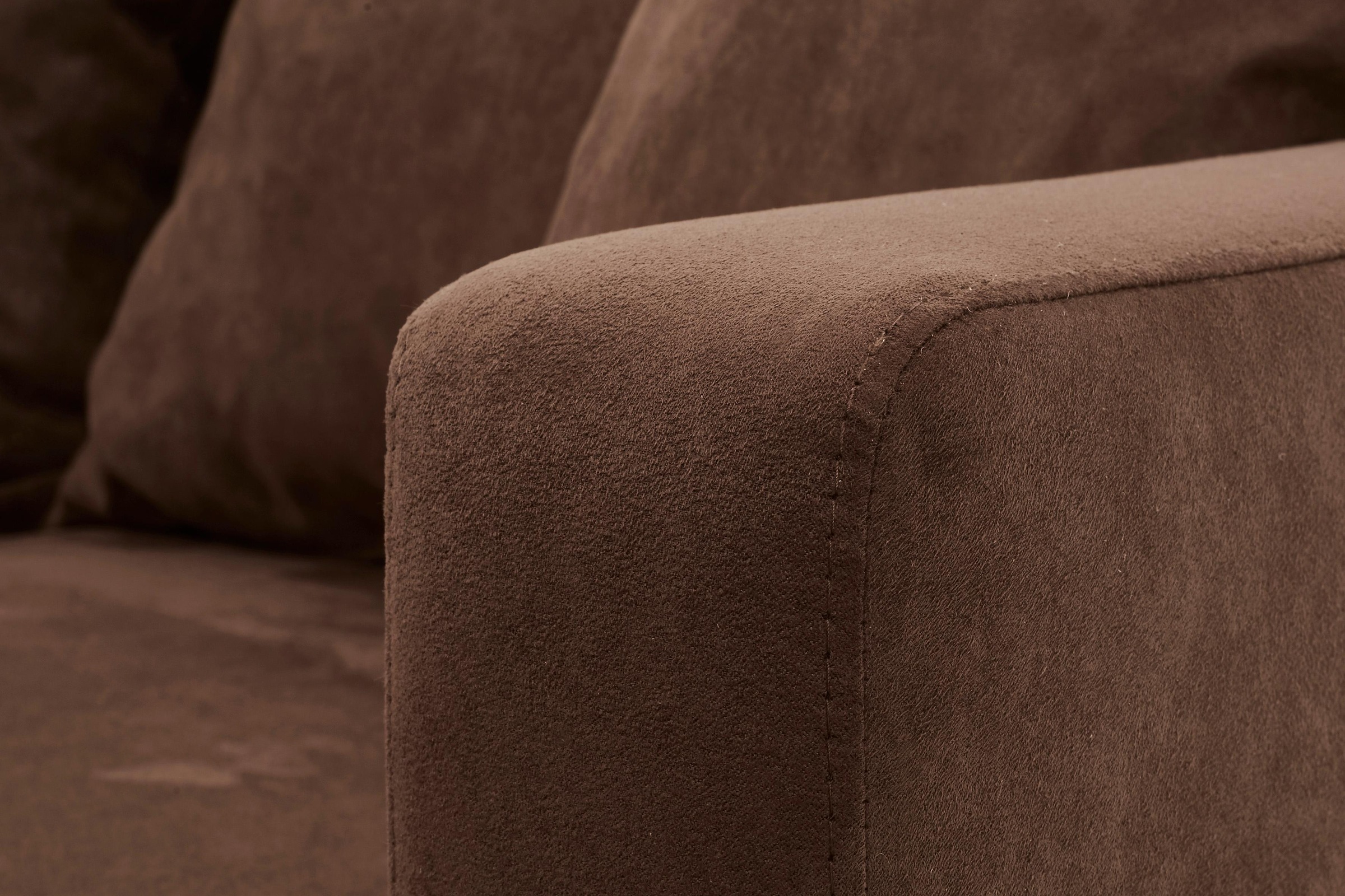 Guido Maria Kretschmer Home&Living Ecksofa »Renesse L-Form«, lose Kissen, Keder an Sitzkissen