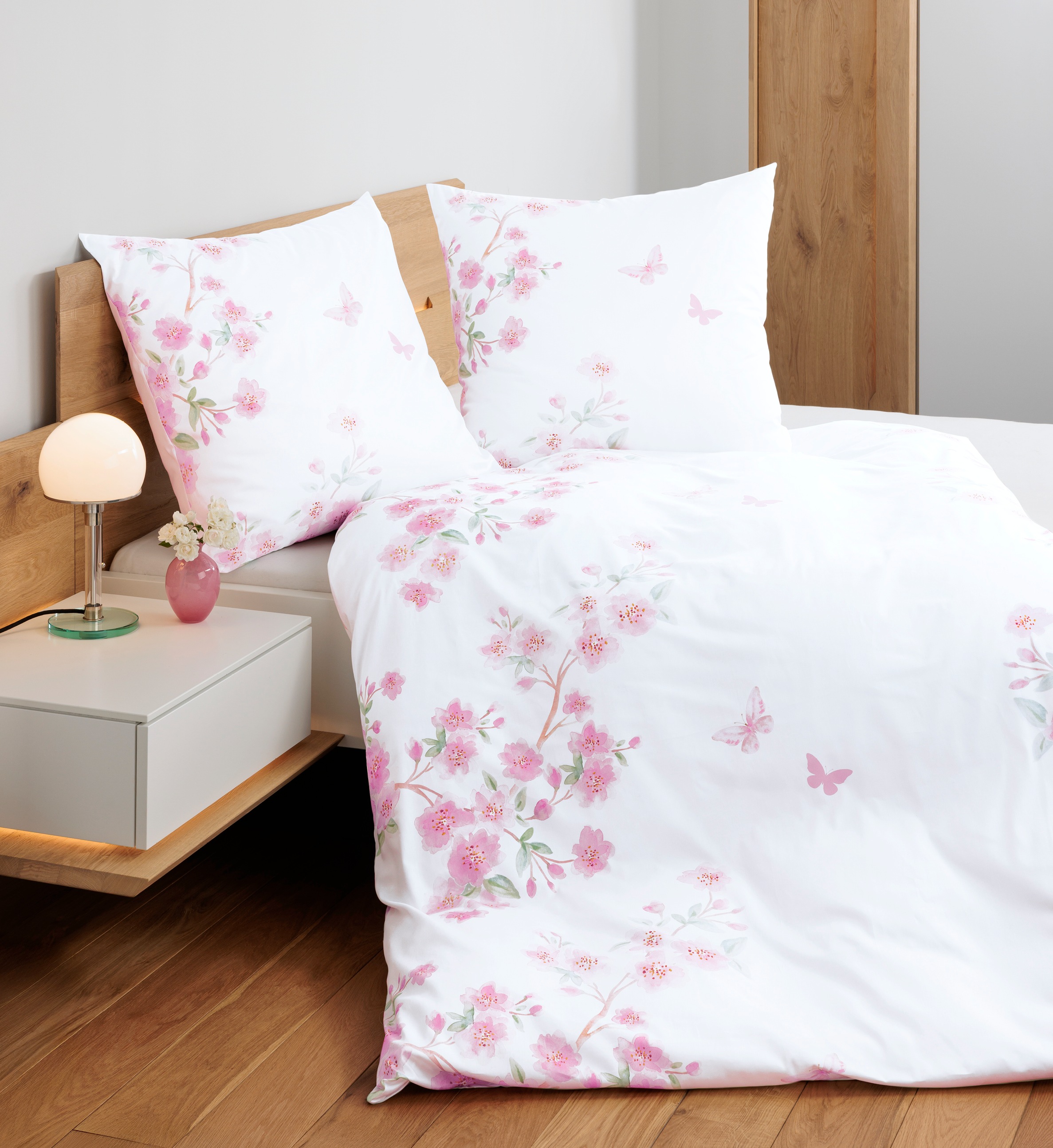 Janine Bettwäsche "moments 98132 01" mit Reißverschluss günstig online kaufen