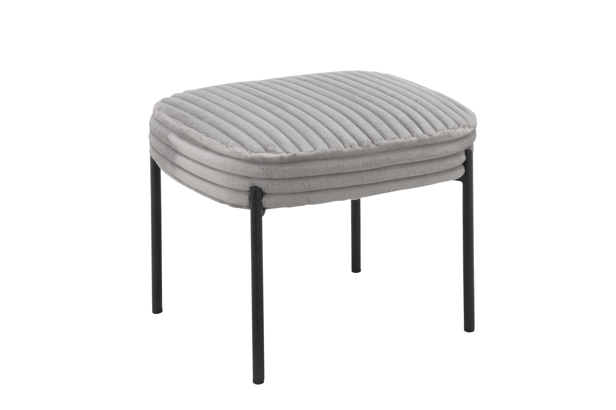 andas Loungesessel »Lovberg in Cord und Easycare-Bezug«, eleganter Sessel mit Hocker