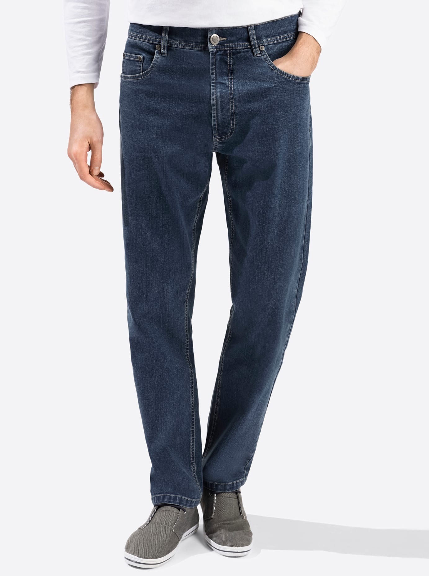 5-Pocket-Jeans, (1 tlg.)