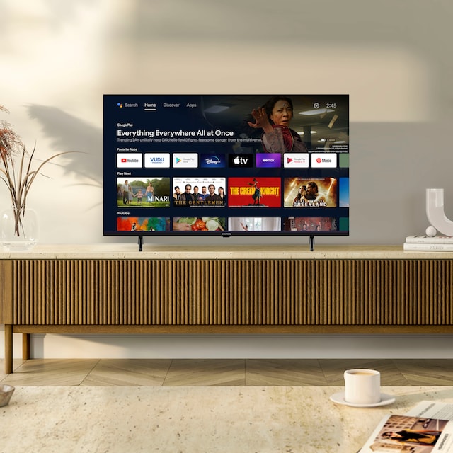 Zoll, VOE HD, LED-Fernseher »65 cm/65 AU8T00«, Grundig Ultra 4K 73 Android | BAUR TV-Smart-TV 164