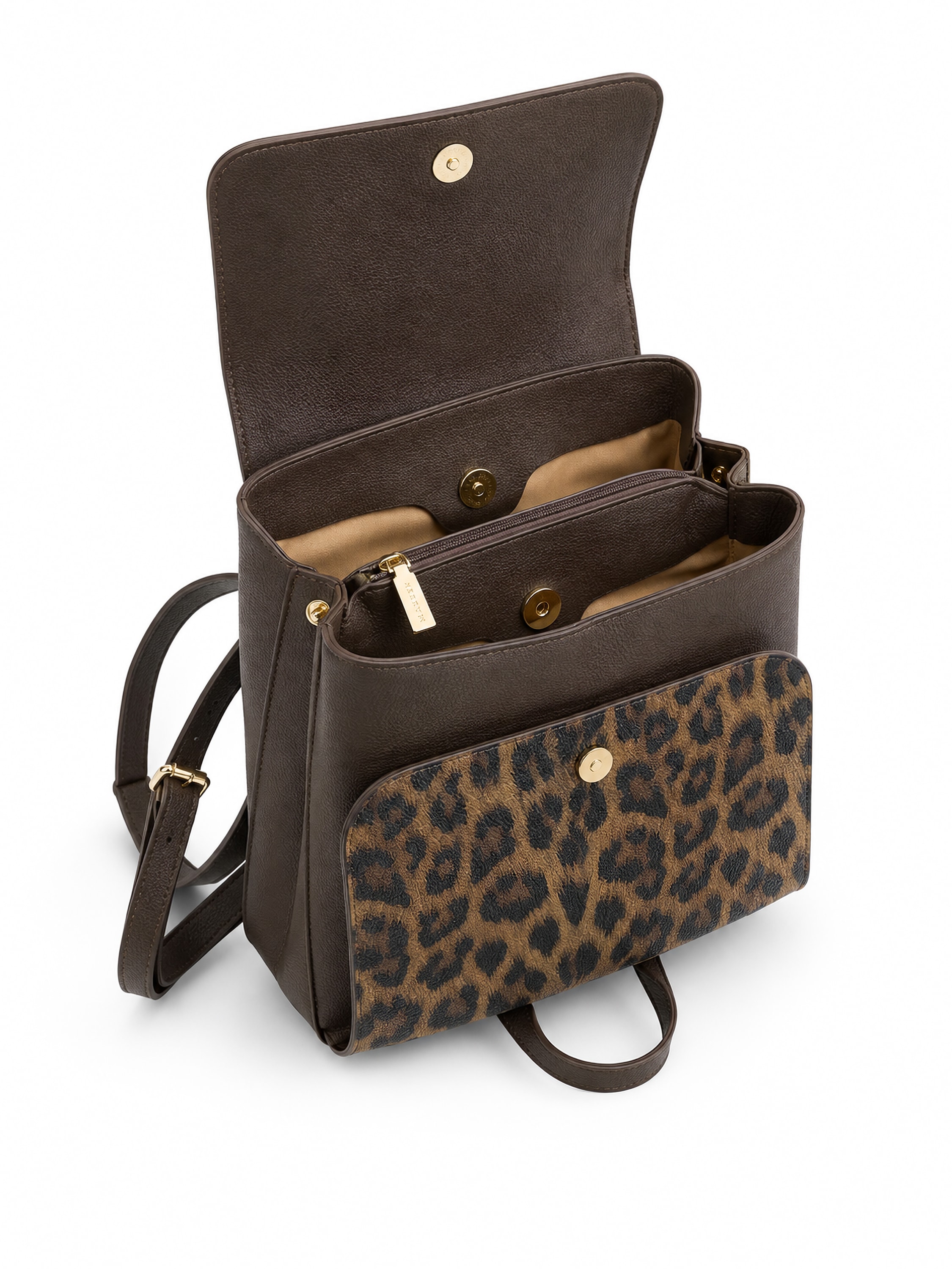 COLLEZIONE ALESSANDRO Rucksack »Leo« mit vielen praktischen Fächern