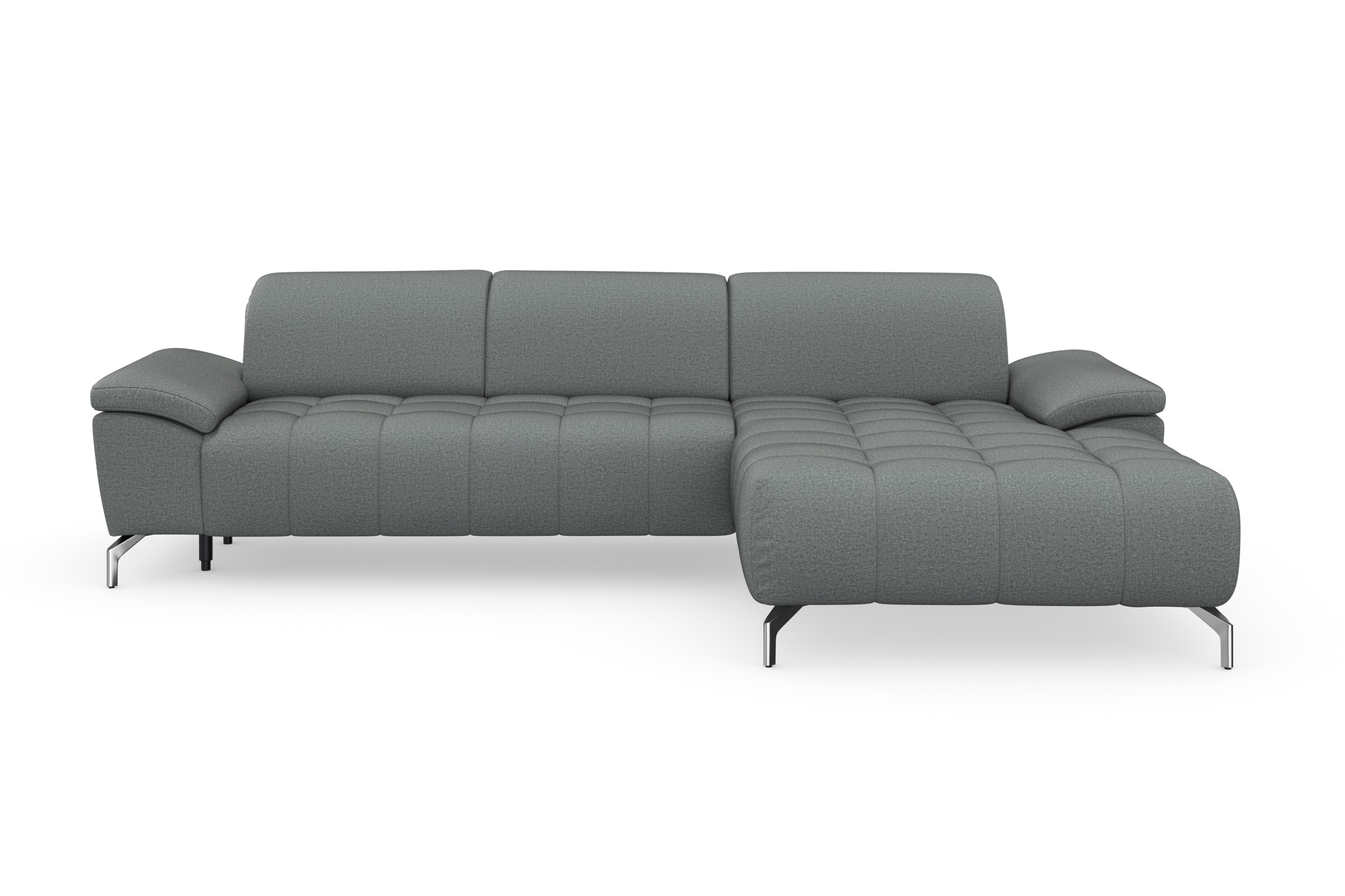 sit&more Ecksofa "Cool L-Form" wahlweise mit Kopfteilverstellung und Vorzie günstig online kaufen