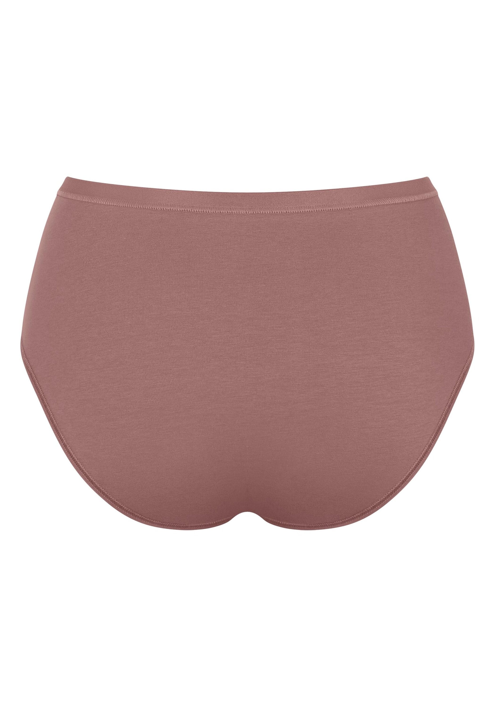 sloggi Slip »Slip GO Daily Cotton Midi 3P 3er Pack«