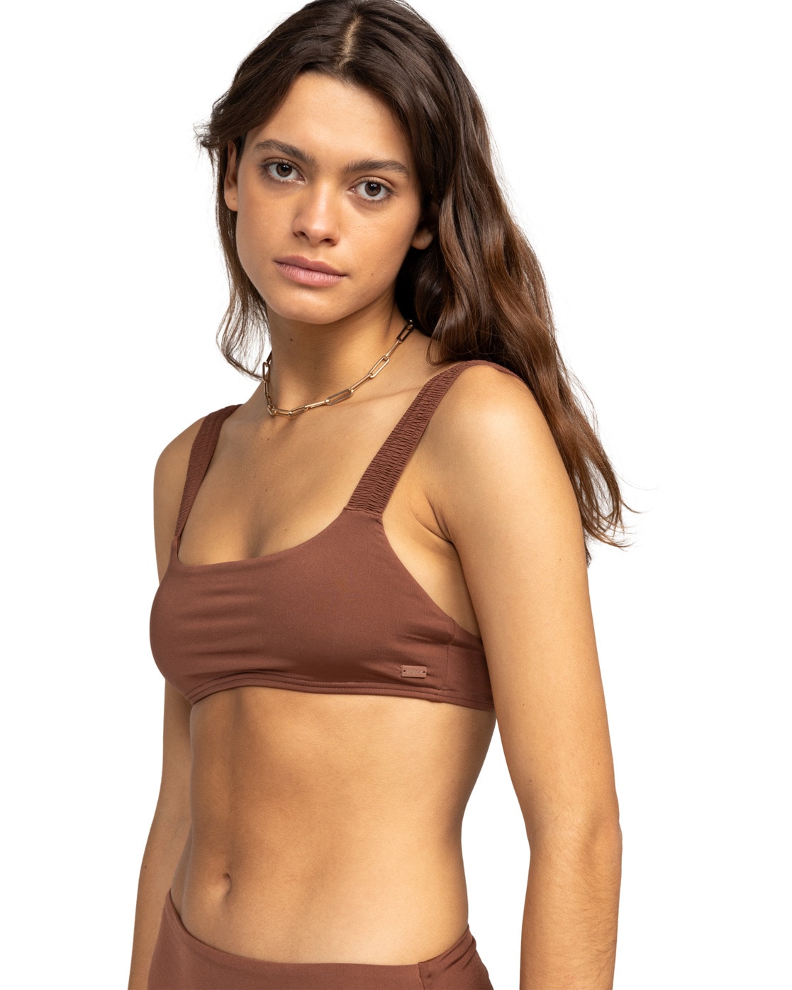 Roxy Bandeau-Bikini-Top »Silky Island«