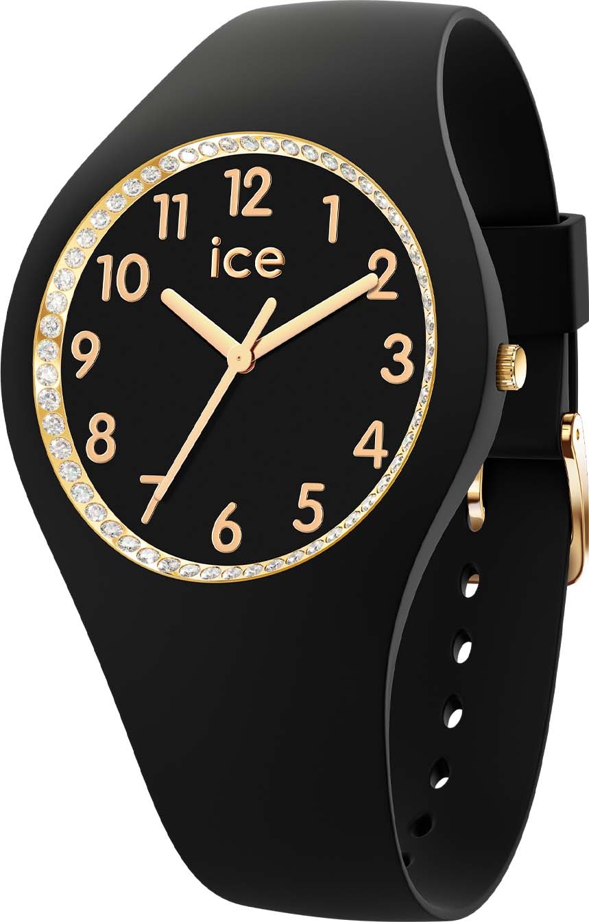BAUR crystal ice-watch S, Quarzuhr 021049« »ICE bestellen cosmos Black | numbers