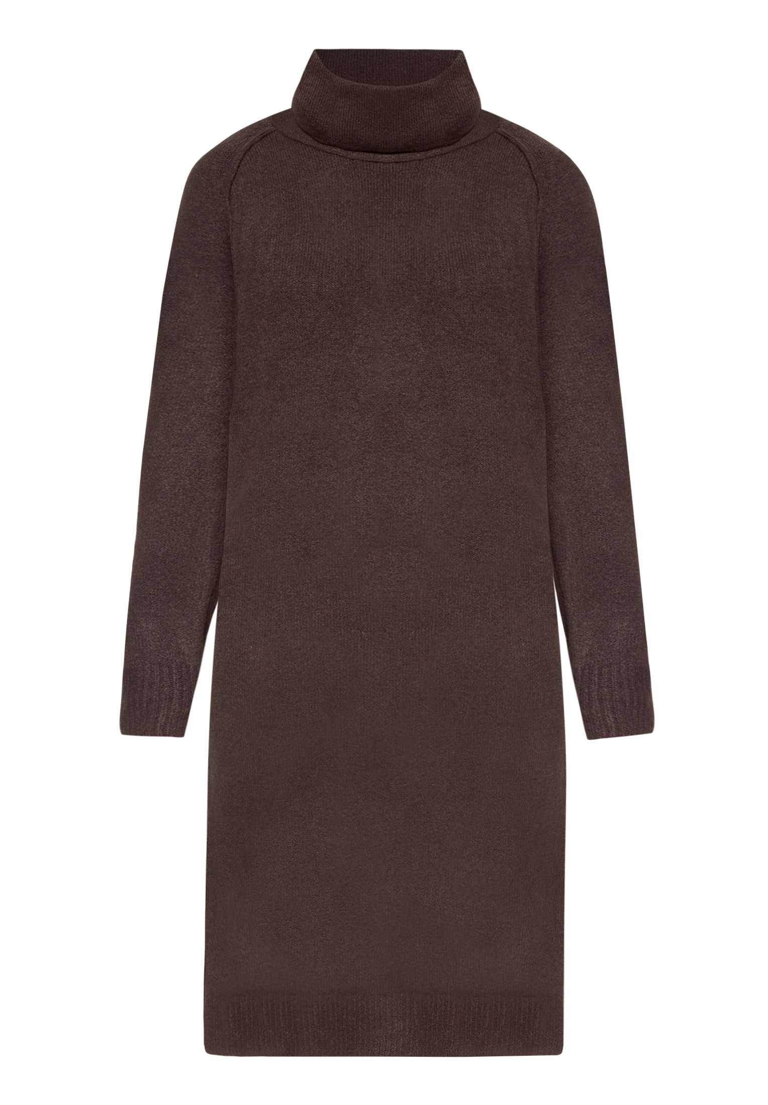 Cartoon Strickkleid »Damen mit Turtle Neck« Ohne Tasche