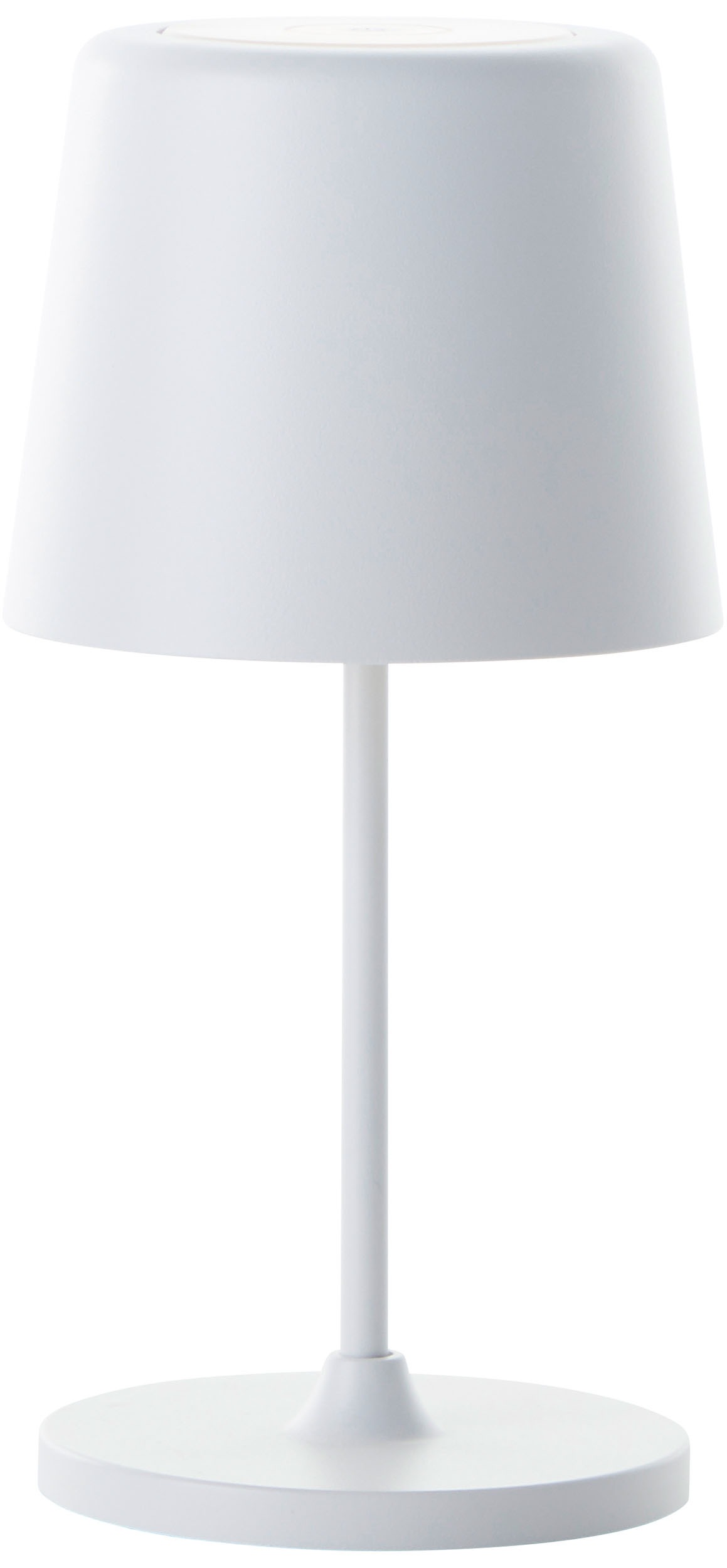 Brilliant LED Tischleuchte »Kaami - mobile LED Außen Akku Tischlampe 2er-Set«, Leuchtmittel LED-Modul | LED fest integriert, 310 lm, Touchdimmer, USB, Akku, Outdoor, Indoor, Akkuleuchte 37cm hoch