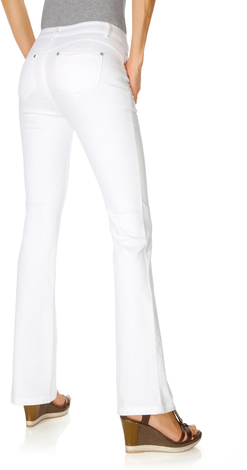 Thumbnail - heine Bootcut-Jeans 1 Stk.