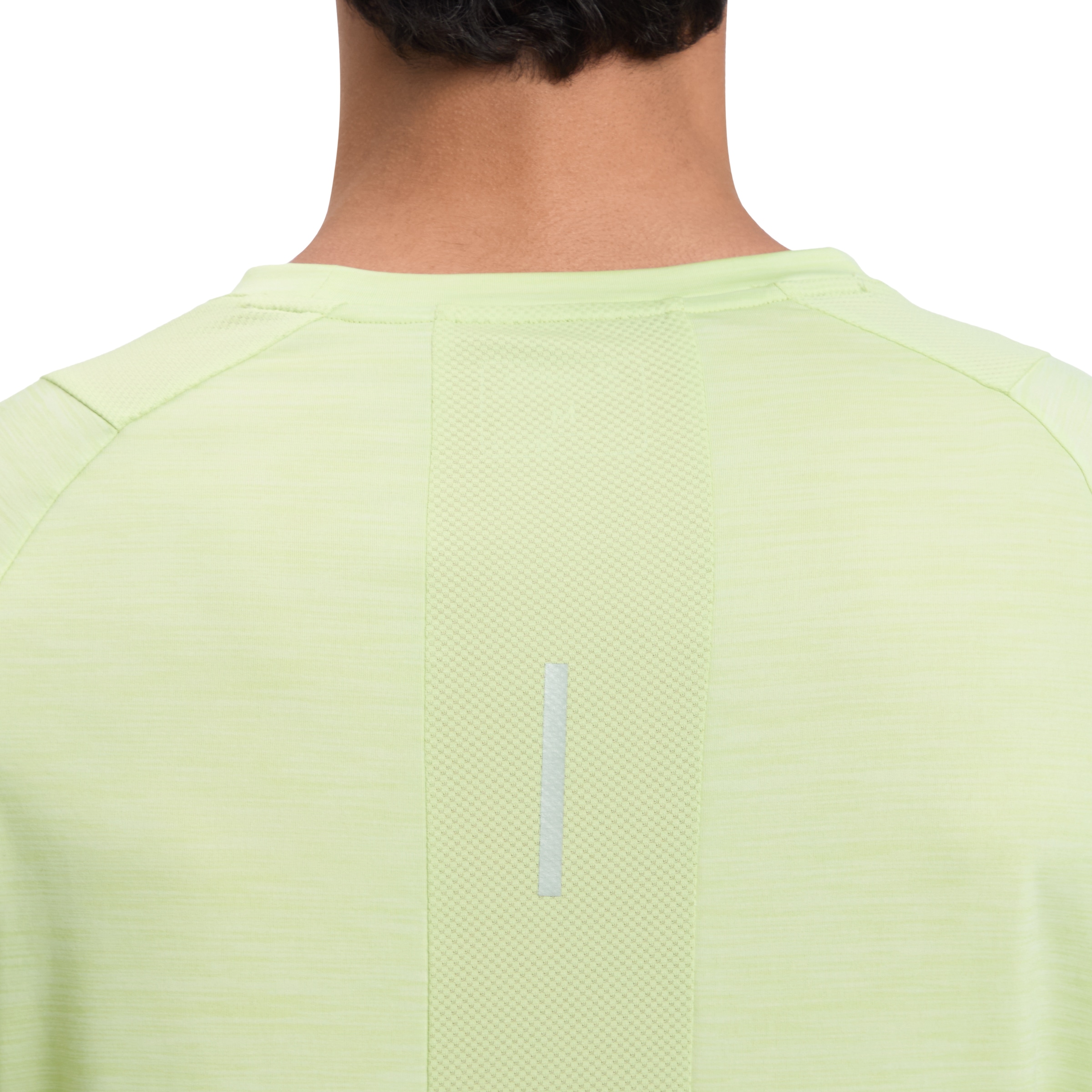 Energetics Laufshirt »HE.-LANGARMSHIRT AILO LS M« Langarm, atmungsaktive Mesheinsätze, mit Rundhalsausschnitt