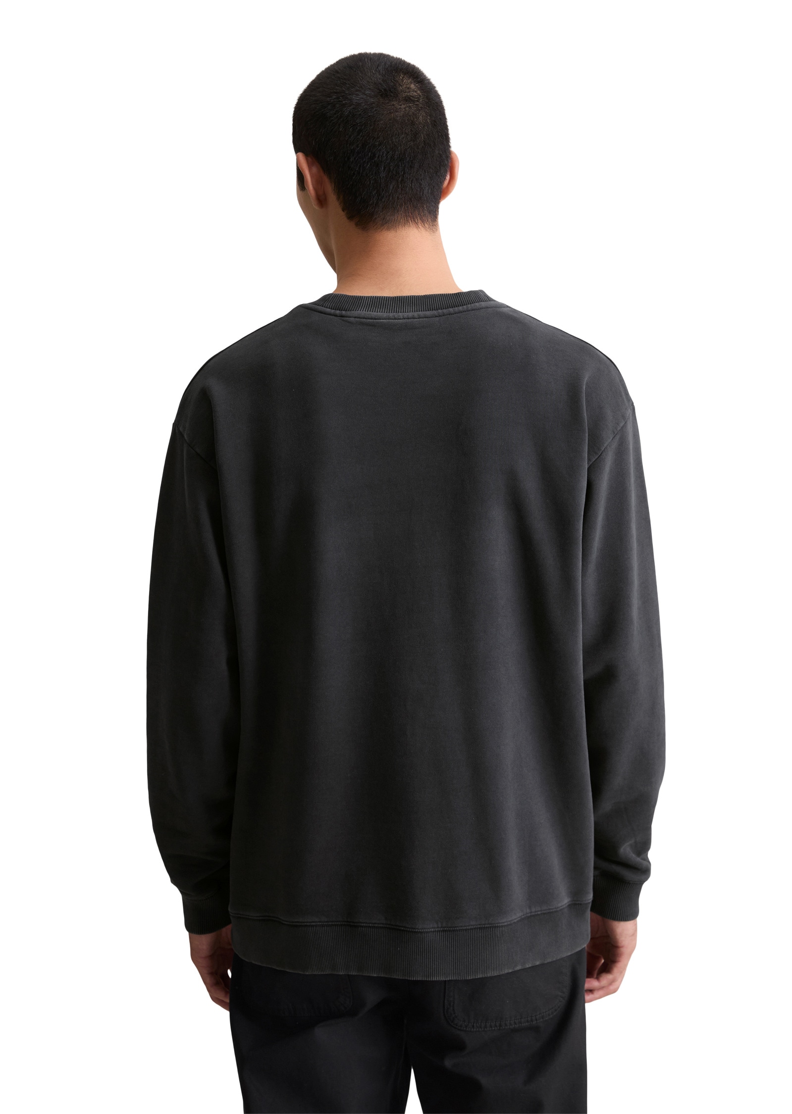 Marc O'Polo DENIM Sweatshirt »aus soft-touch Bio-Baumwolle«