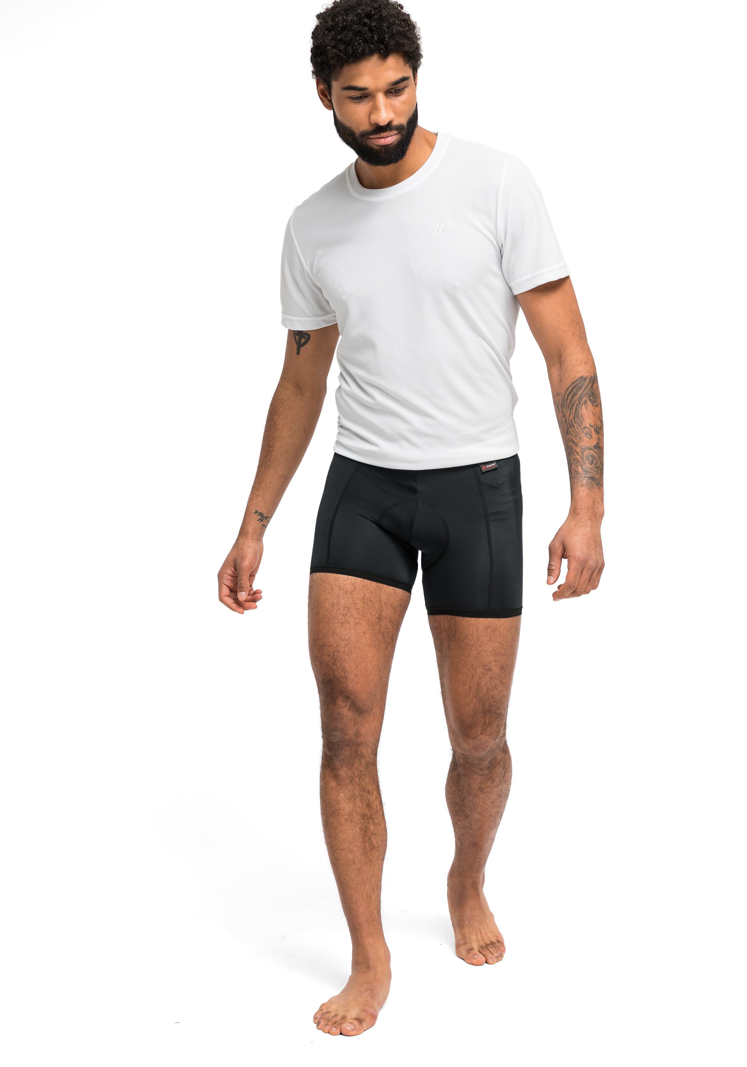 Thumbnail - Maier Sports Fahrradhose "Cycling Boxer" Angenehmer Tragekomfort dank innovativem Sitzpolster