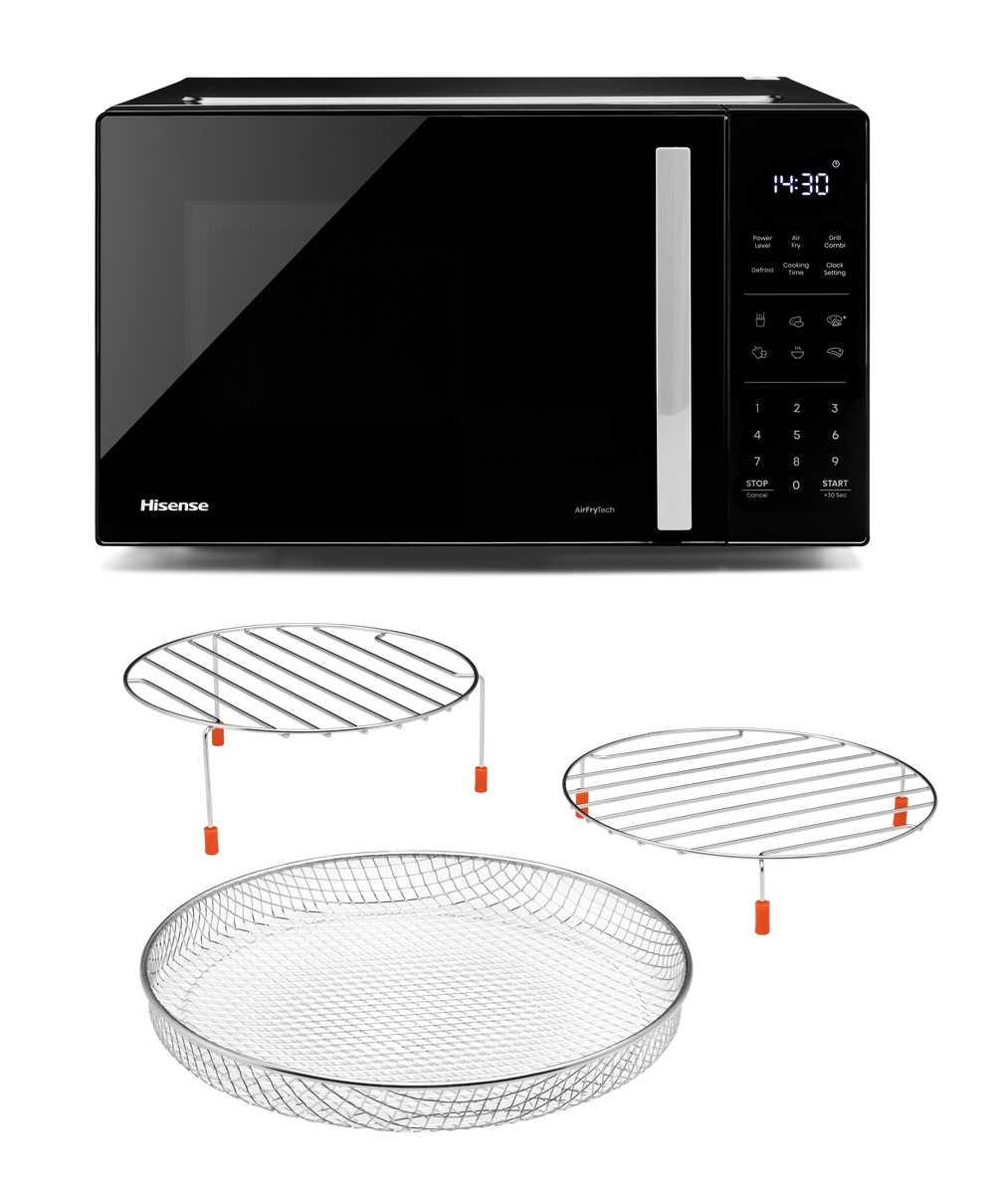 Hisense Mikrowelle »H23MOBS5HC«, Mikrowelle-Grill und Heißluft, 900 W