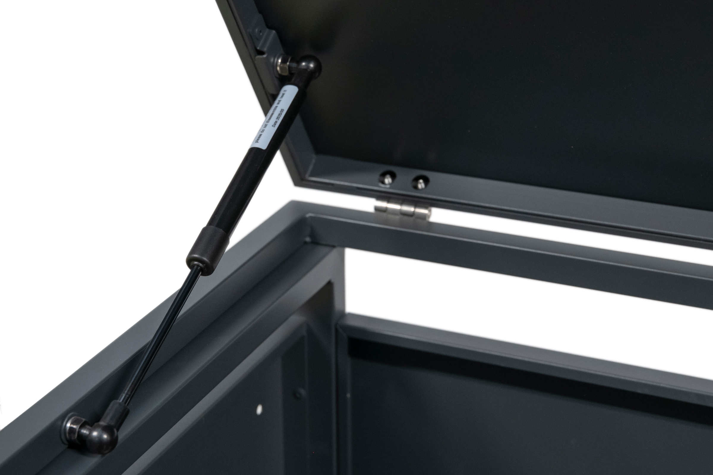 WESTMANN Mülltonnenbox »Pedura 2« BxTxH: 132x80x116 cm, für 2x240 L Mülltonnen