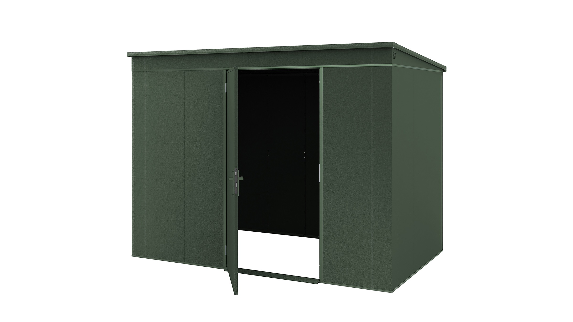 weka Gerätehaus »Gary 8« Metall pulverbeschichtet, Größe 8