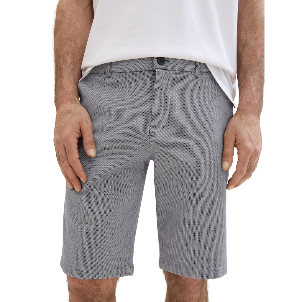 TOM TAILOR Chinoshorts »TRAVIS«