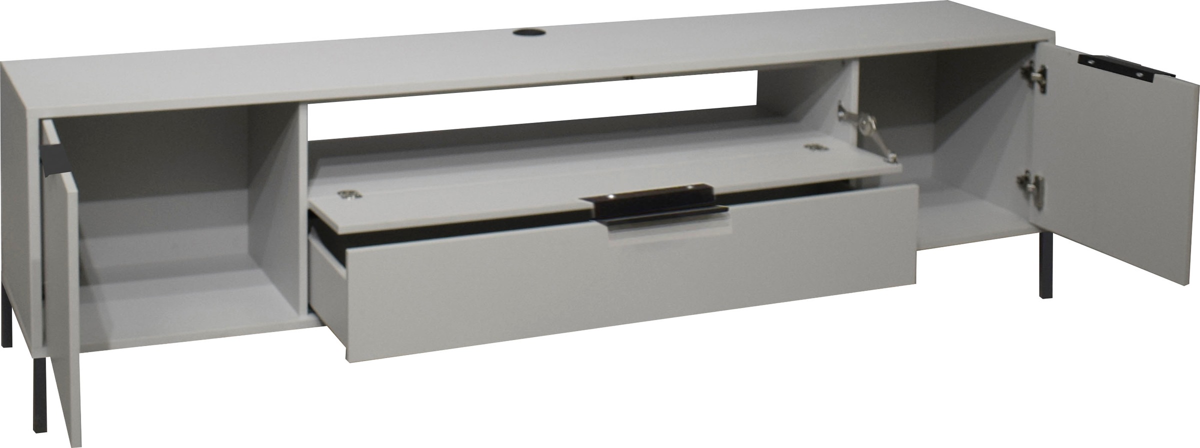Mäusbacher Lowboard "Bonnie TOPSELLER", Lowboard mit Quadratgestell günstig online kaufen