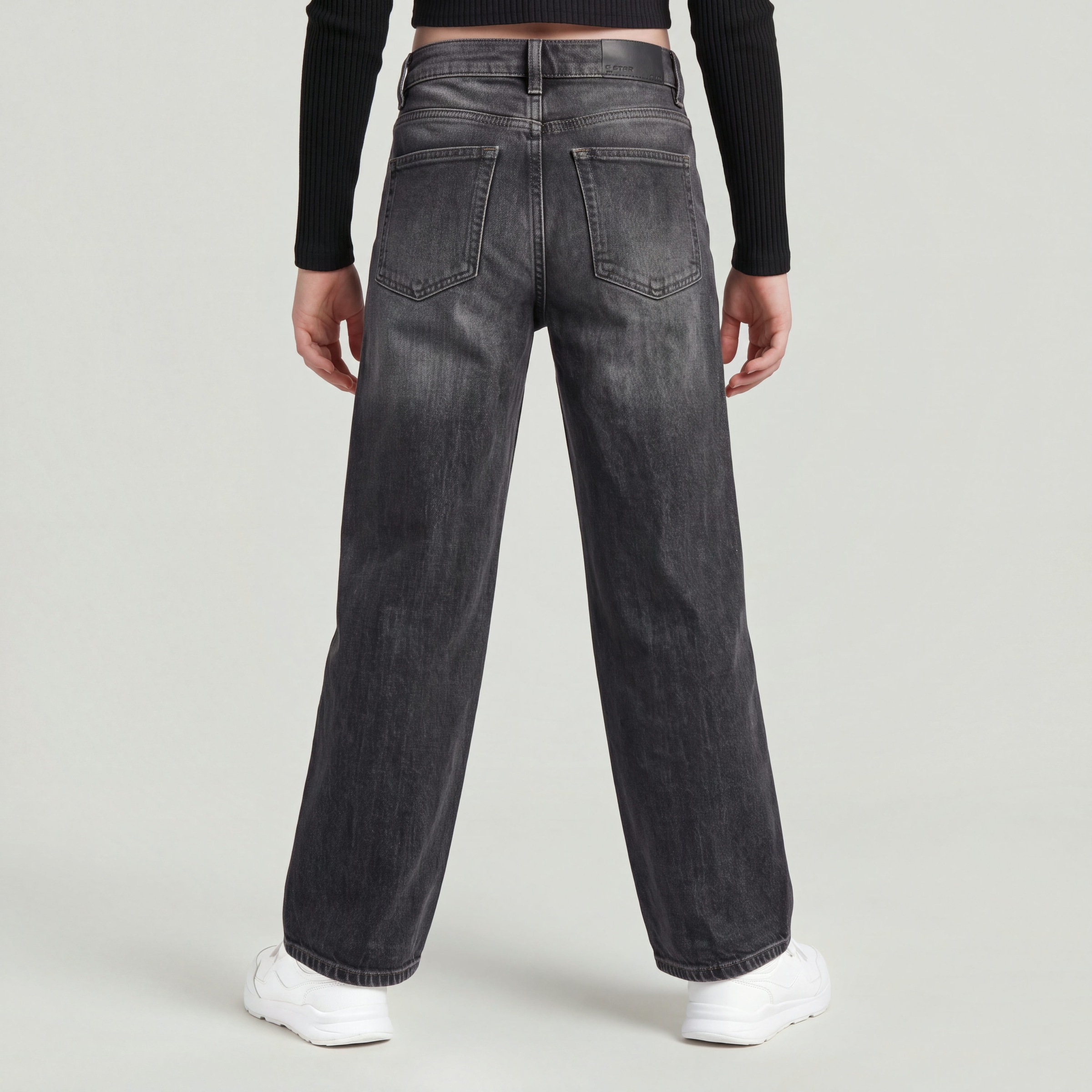 G-STAR Loose-fit-Jeans »KIDS, JUDEE LOOSE G« mit mittelhohem Bund, 5-Pocket-Design
