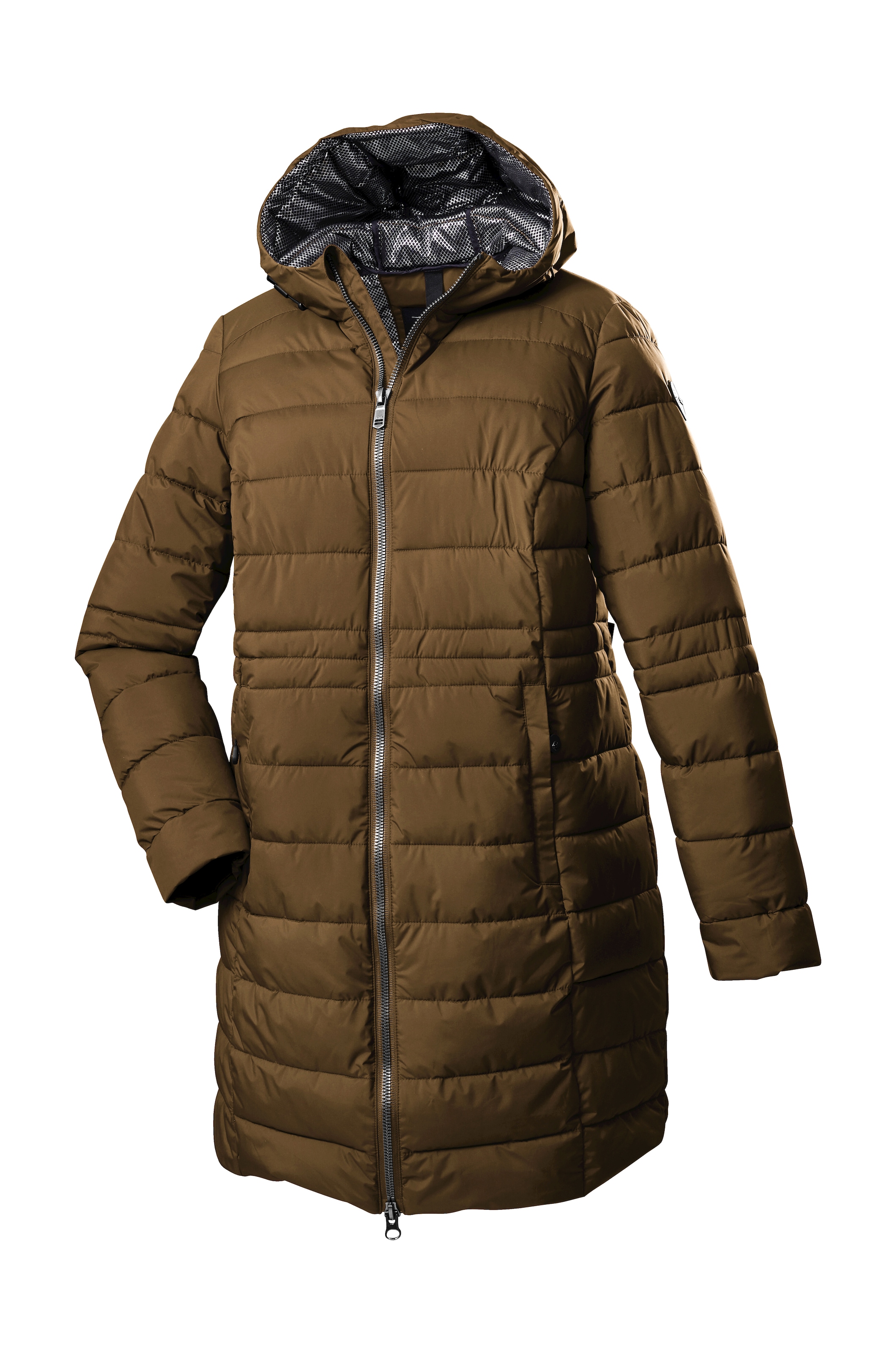 STOY Steppmantel "STW 12 WMN QLTD PRK", STOY Damen Parka: warm, wasserabwei günstig online kaufen