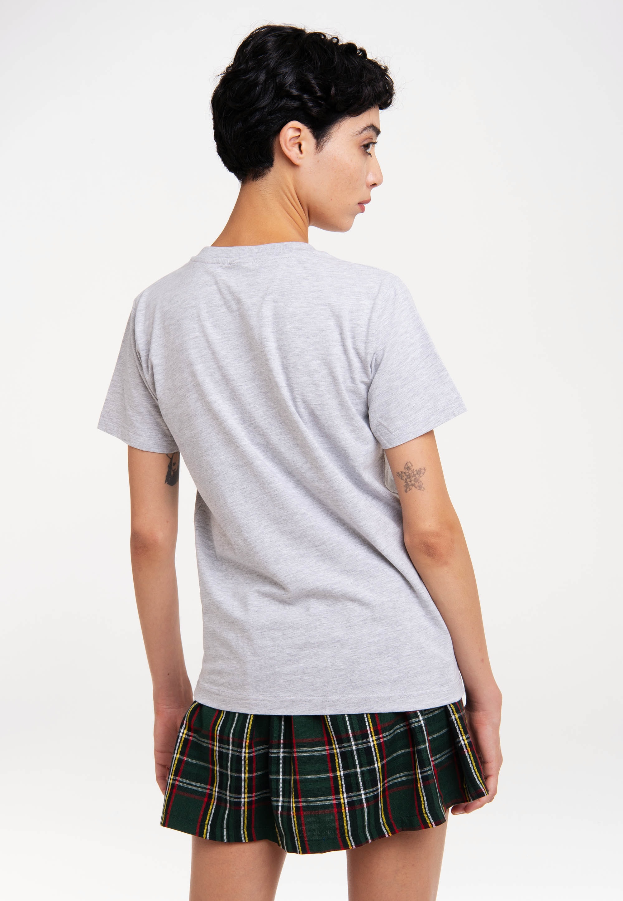 LOGOSHIRT T-Shirt »Batman & Robin«, mit coolem Print
