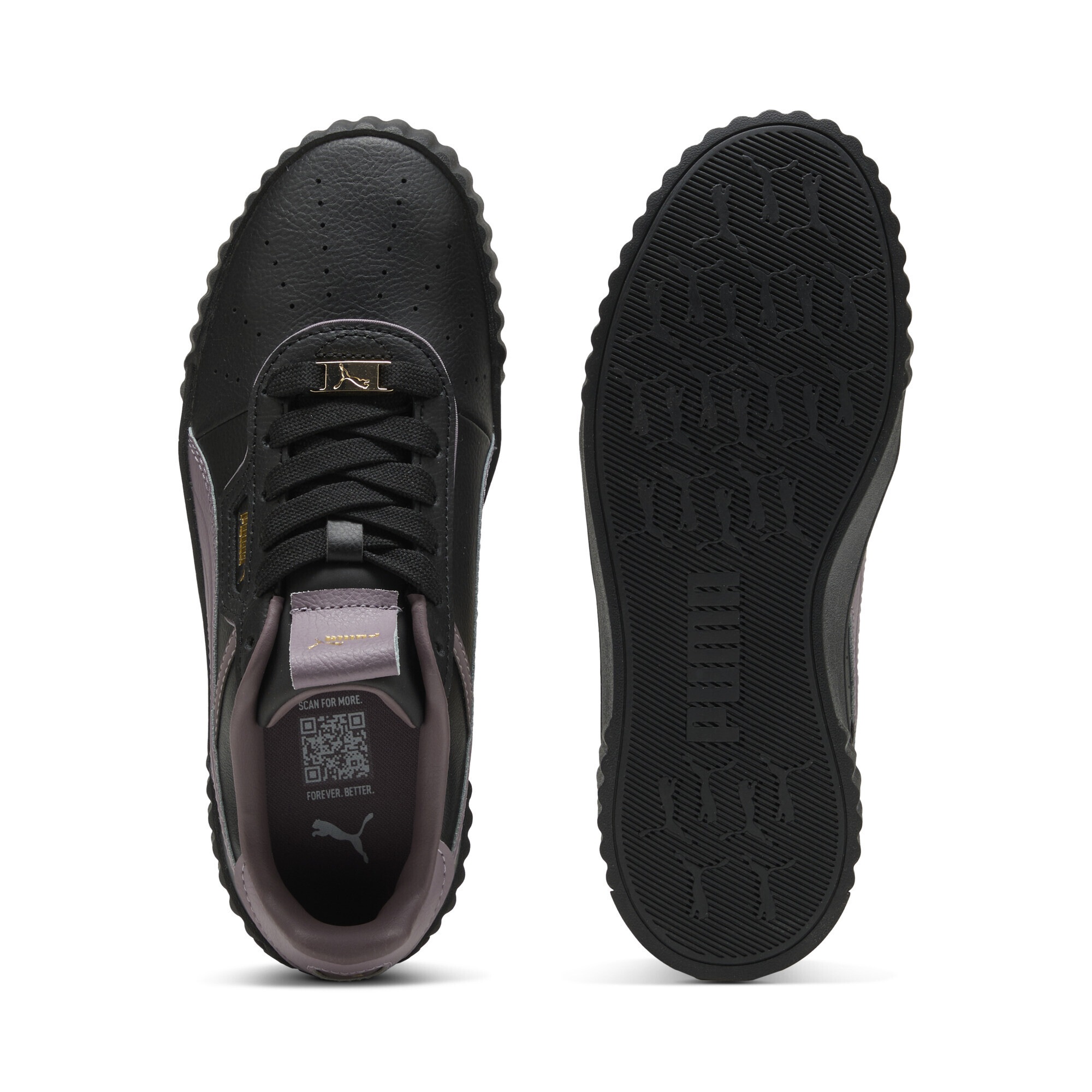 PUMA Sneaker »Carina 3.0 Luxe Sneakers Damen«