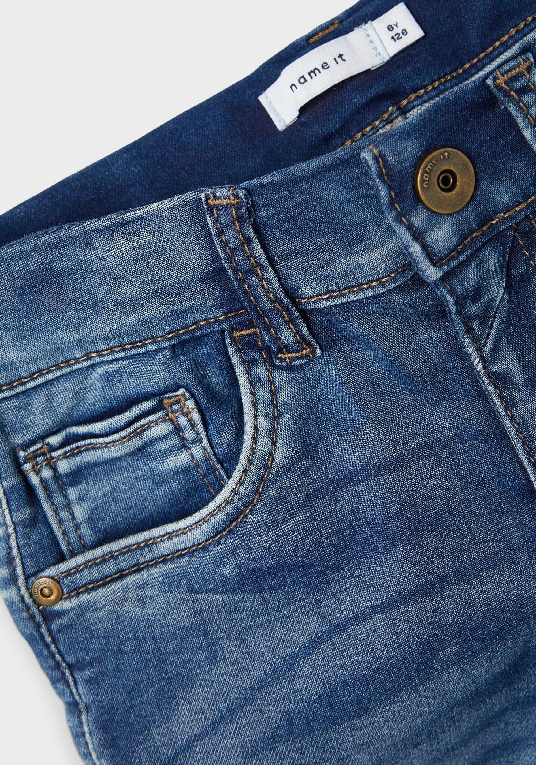 Name It Slim-fit-Jeans »NKMTHEO XSLIM SWE JEANS 3113-TH NOOS« kaufen | BAUR