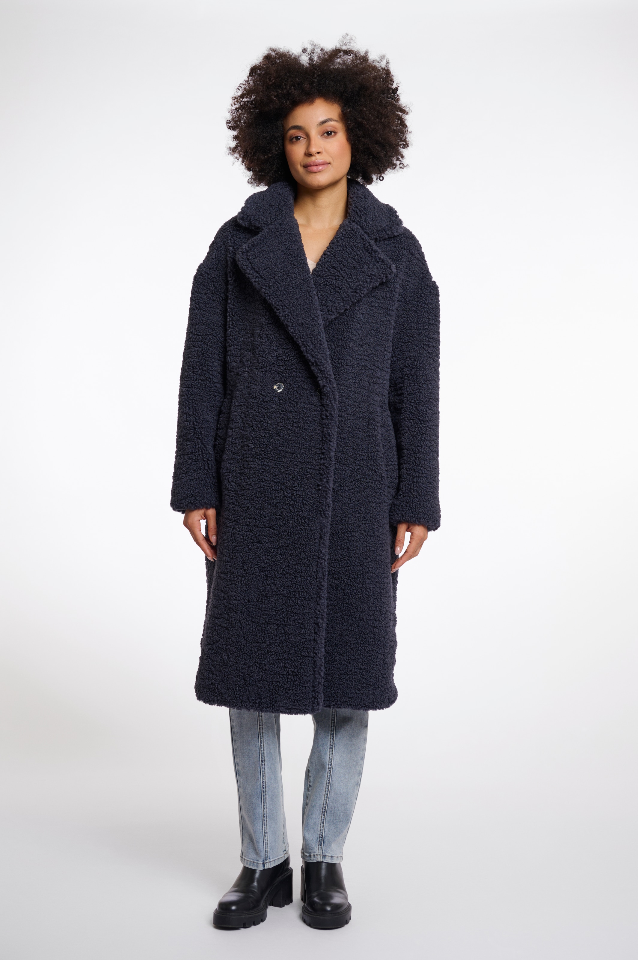 Rino & Pelle Wintermantel, im flauschigen Design