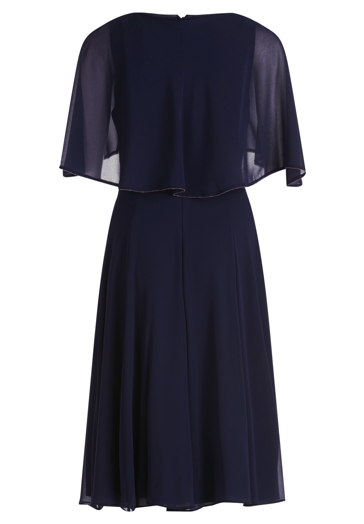Vera Mont Chiffonkleid »Vera Mont Chiffonkleid kurzarm«, Material